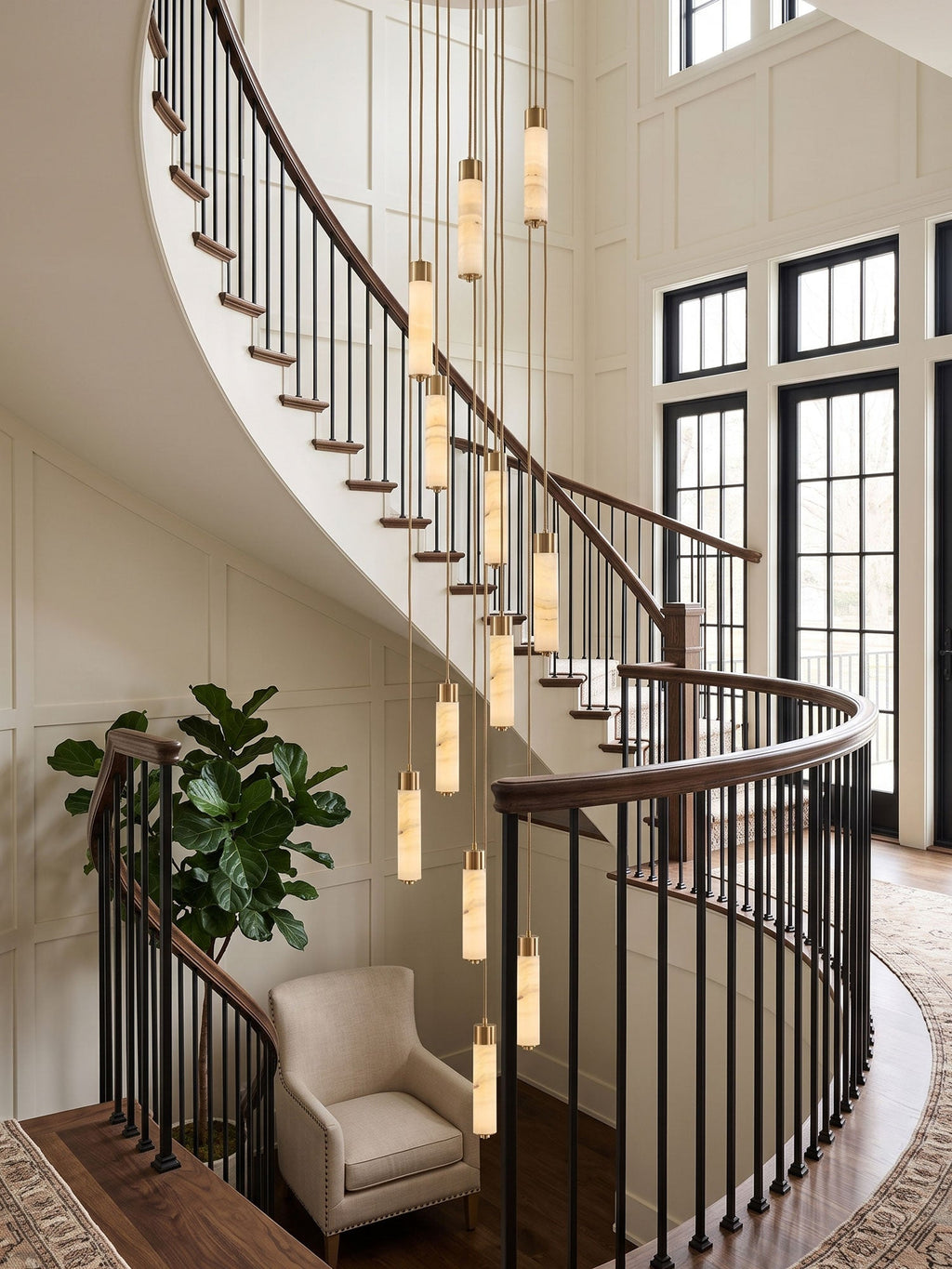 Kitchen Island Chandelier — Chandelier | Maison Monashee — view 3