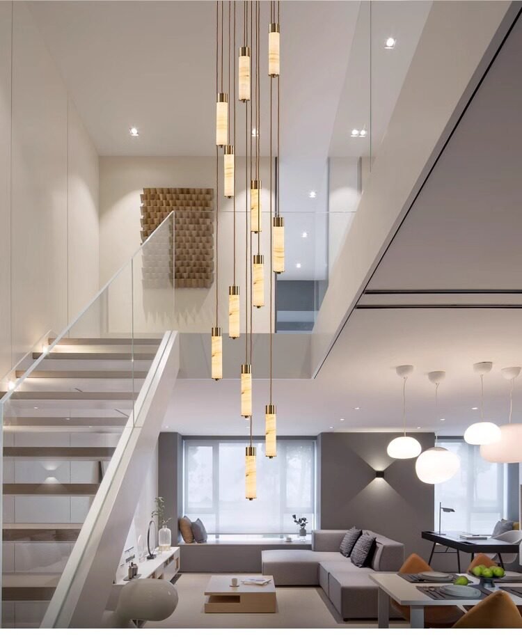 Kitchen Island Chandelier — Chandelier | Maison Monashee — view 21