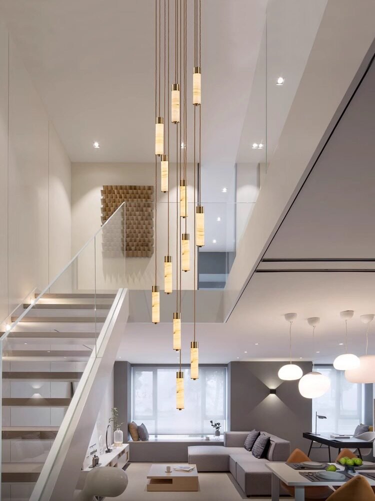 Kitchen Island Chandelier — Chandelier | Maison Monashee — view 16