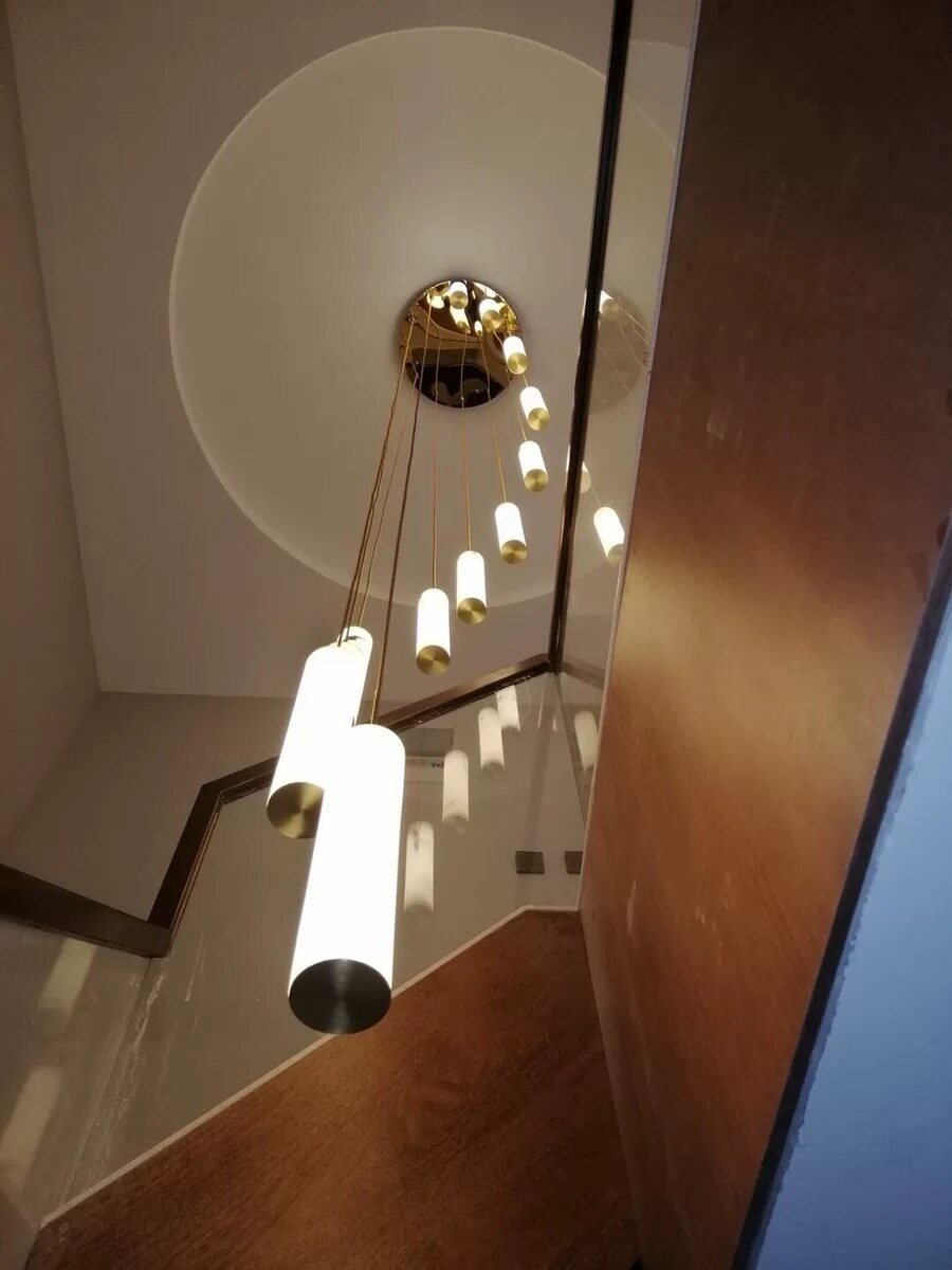 Kitchen Island Chandelier — Chandelier | Maison Monashee — view 20