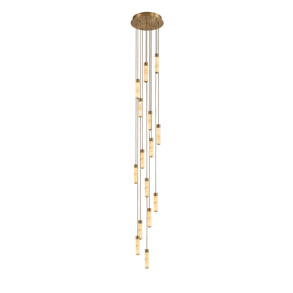 Kitchen Island Chandelier — Chandelier | Maison Monashee — view 25