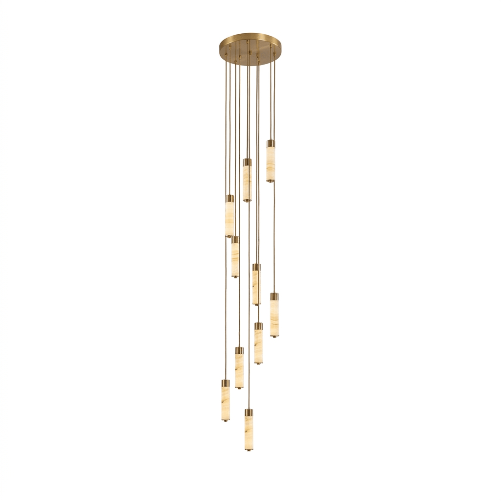 Kitchen Island Chandelier — Chandelier | Maison Monashee — view 26