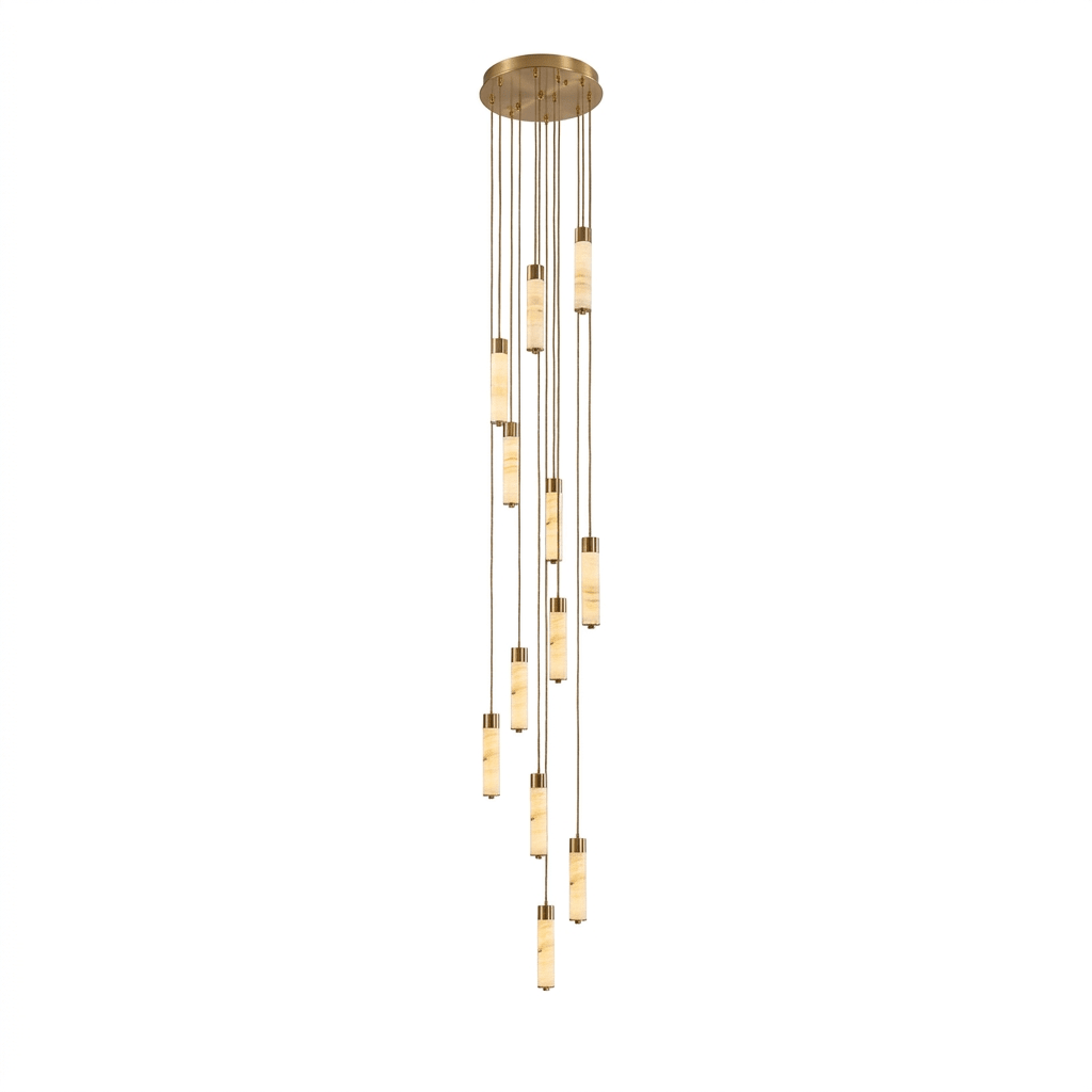 Kitchen Island Chandelier — Chandelier | Maison Monashee — view 27