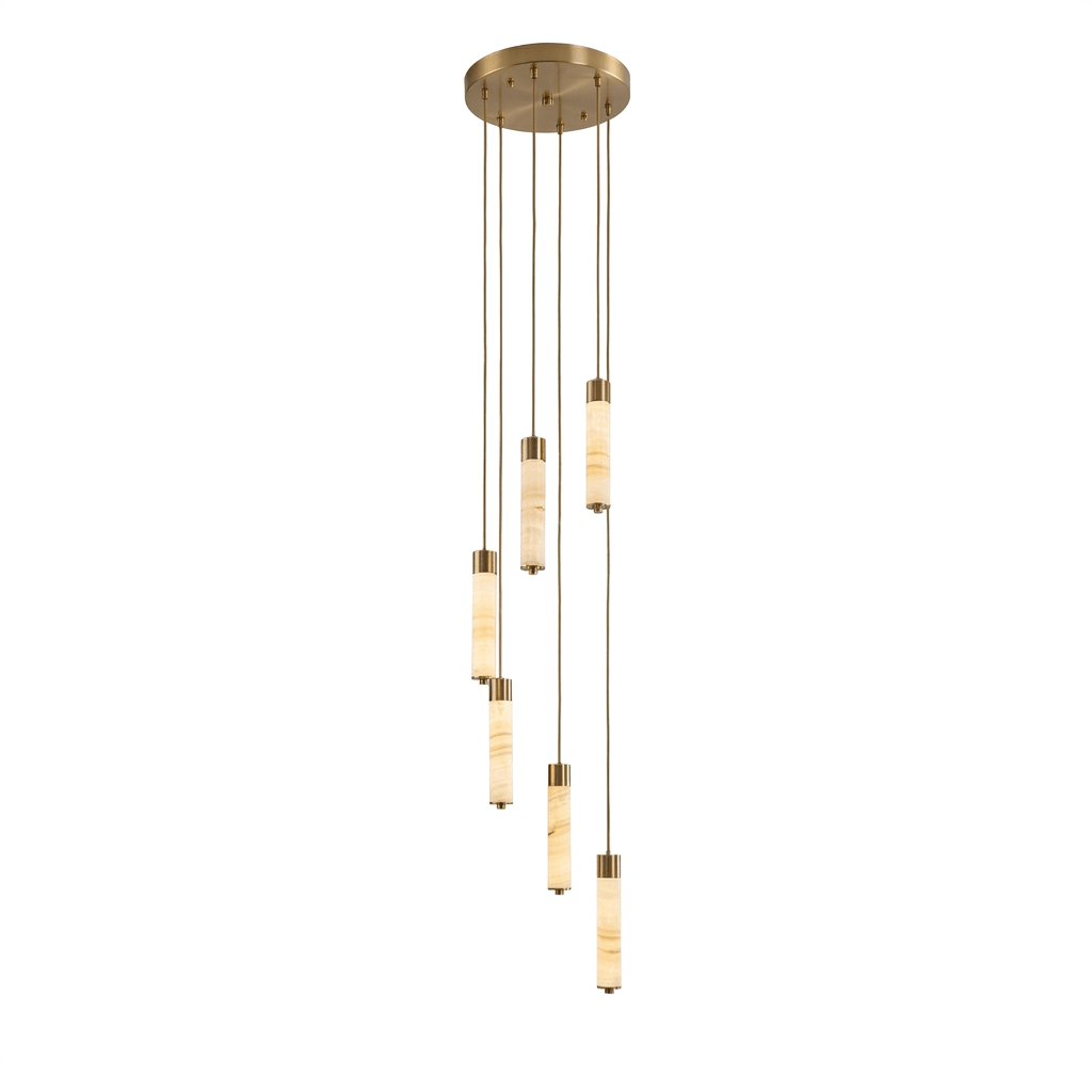 Kitchen Island Chandelier — Chandelier | Maison Monashee — view 28