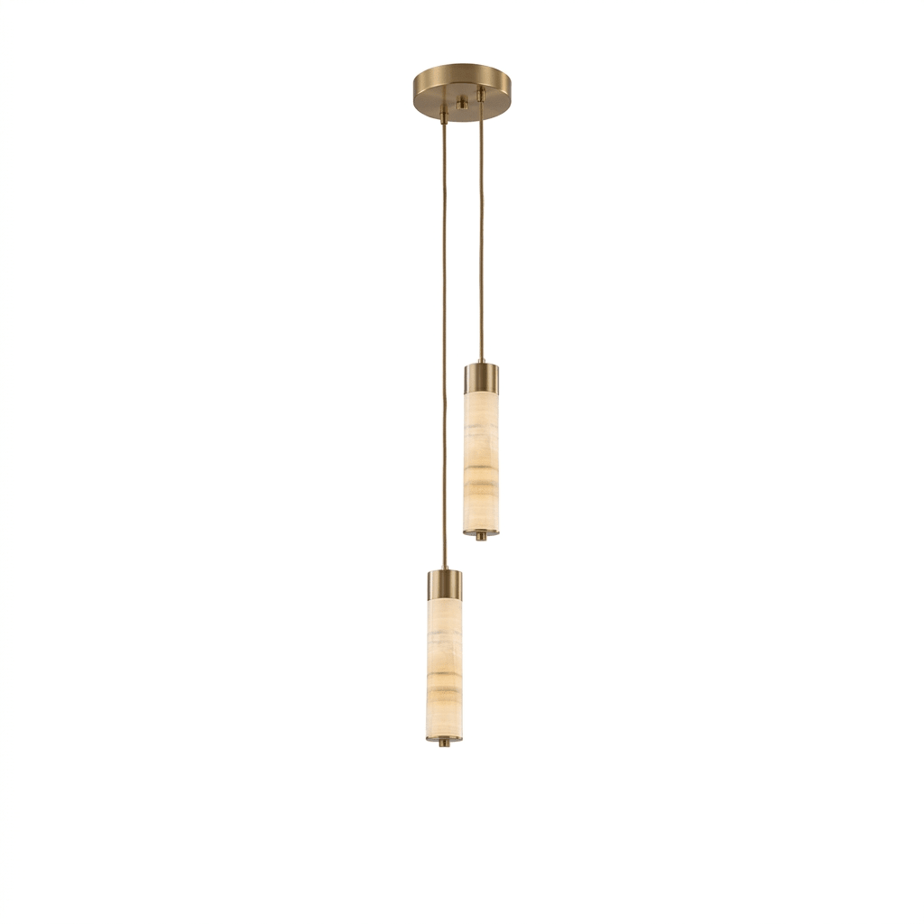 Kitchen Island Chandelier — Chandelier | Maison Monashee — view 29