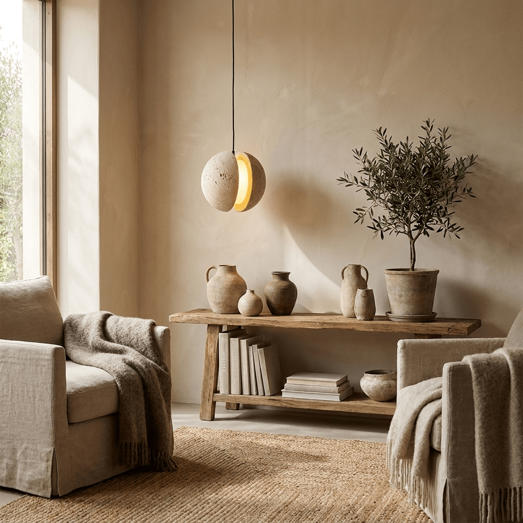 Mini Globe Pendant Light — Pendant Light | Maison Monashee — view 3