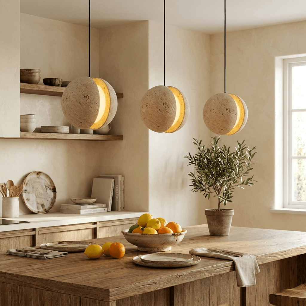 Mini Globe Pendant Light — Pendant Light | Maison Monashee — view 5
