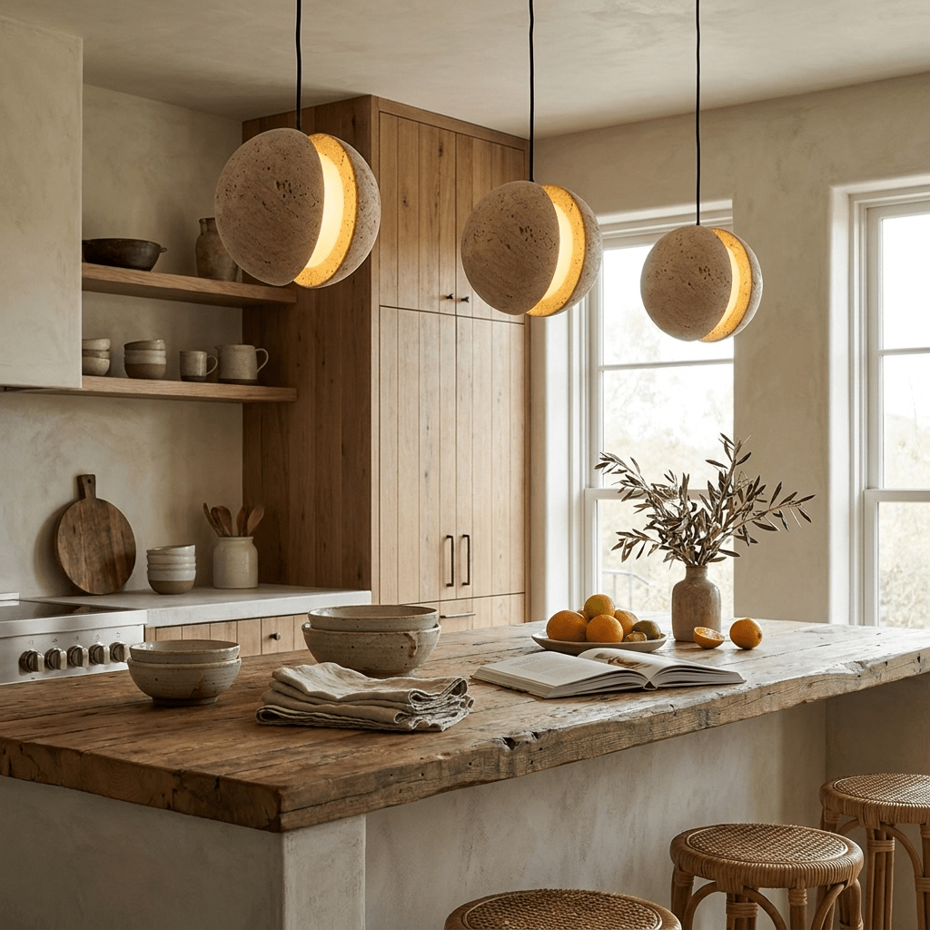 Mini Globe Pendant Light — Pendant Light | Maison Monashee — view 4
