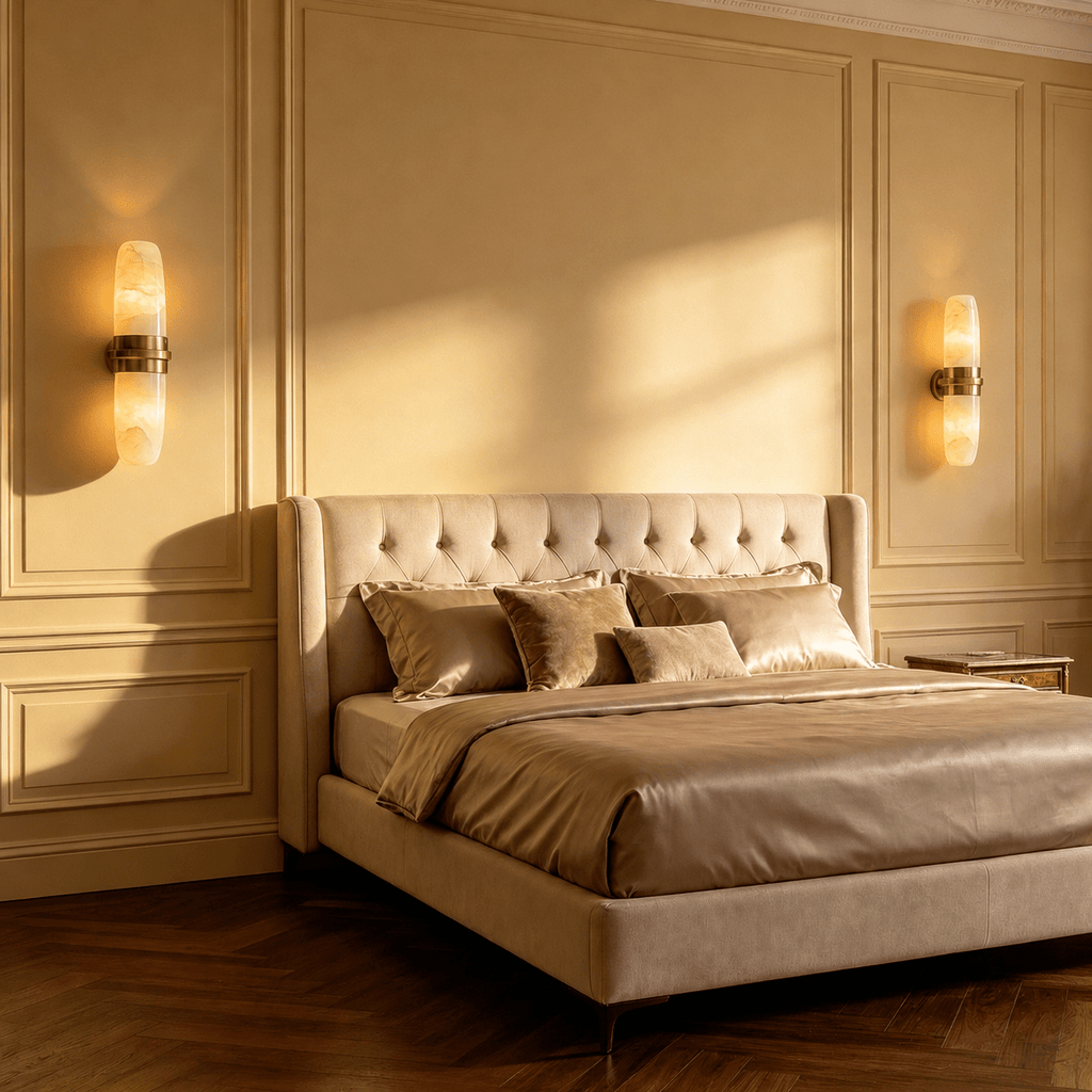 Glass Tube Wall Sconce — Wall Sconce | Maison Monashee — view 7