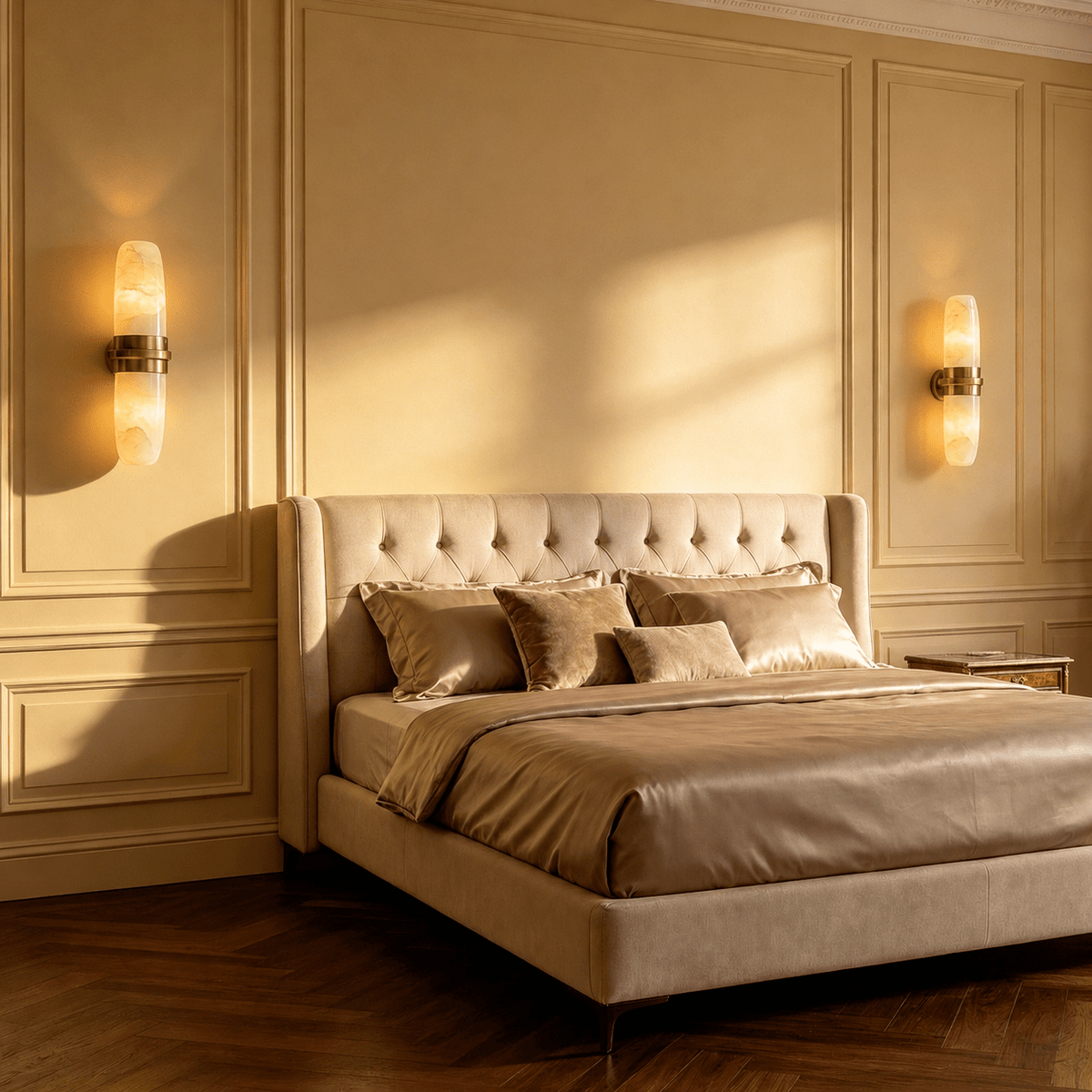 Glass Tube Wall Sconce — Wall Sconce | Maison Monashee — view 7