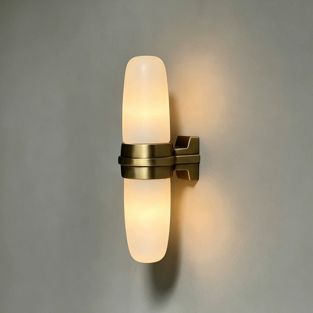 Glass Tube Wall Sconce — Wall Sconce | Maison Monashee — view 8
