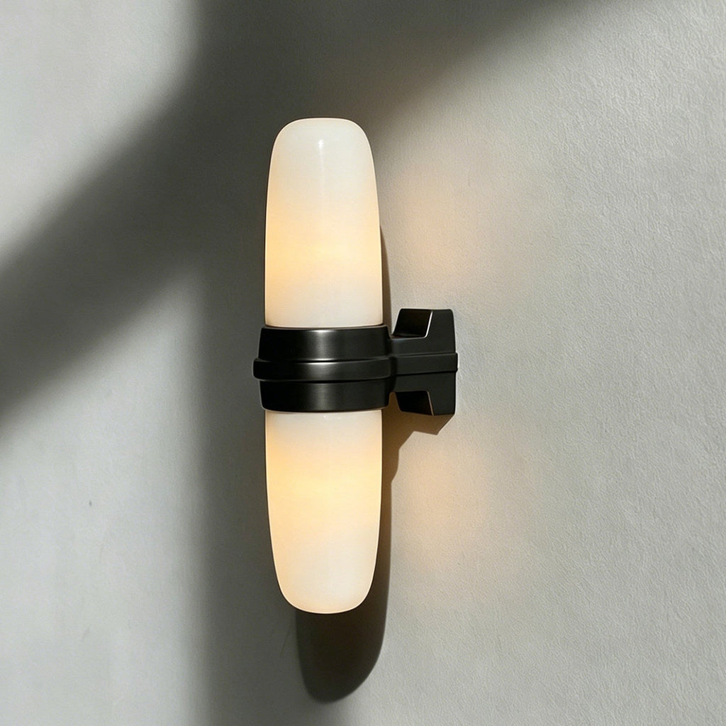 Glass Tube Wall Sconce — Wall Sconce | Maison Monashee — view 9