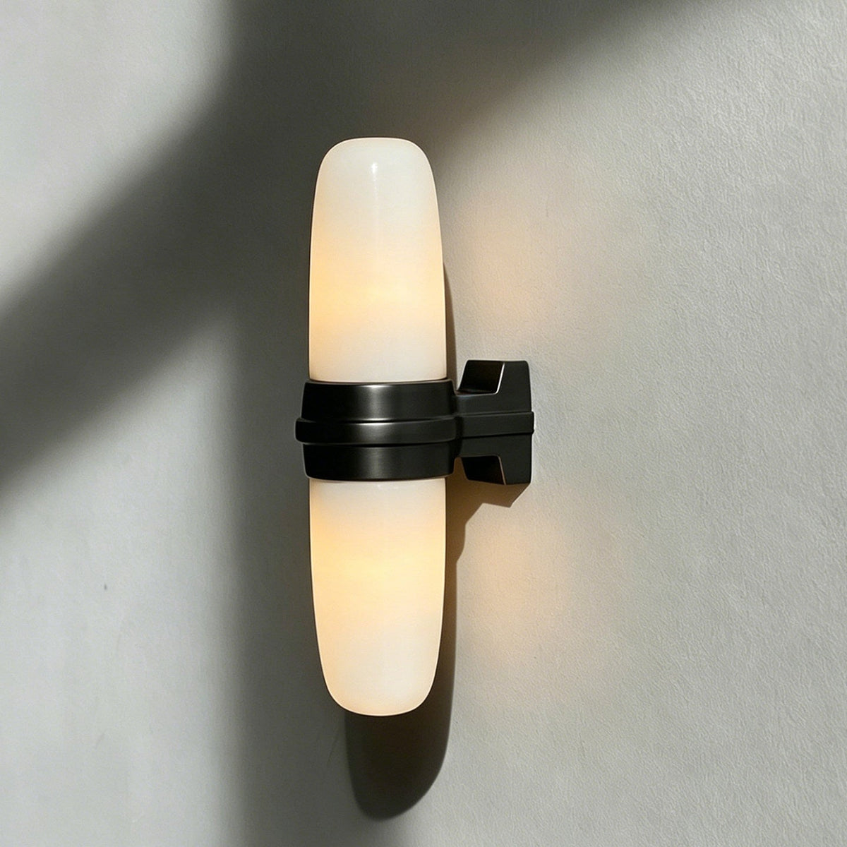 Glass Tube Wall Sconce — Wall Sconce | Maison Monashee — view 9