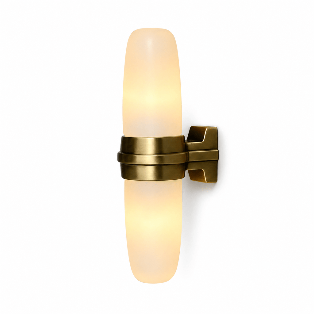 Glass Tube Wall Sconce — Wall Sconce | Maison Monashee — view 10