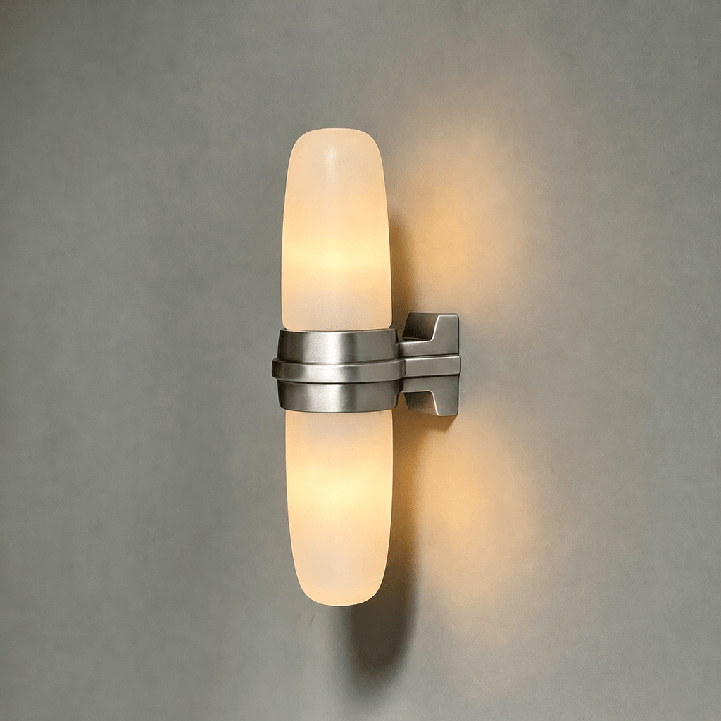 Glass Tube Wall Sconce — Wall Sconce | Maison Monashee — view 12