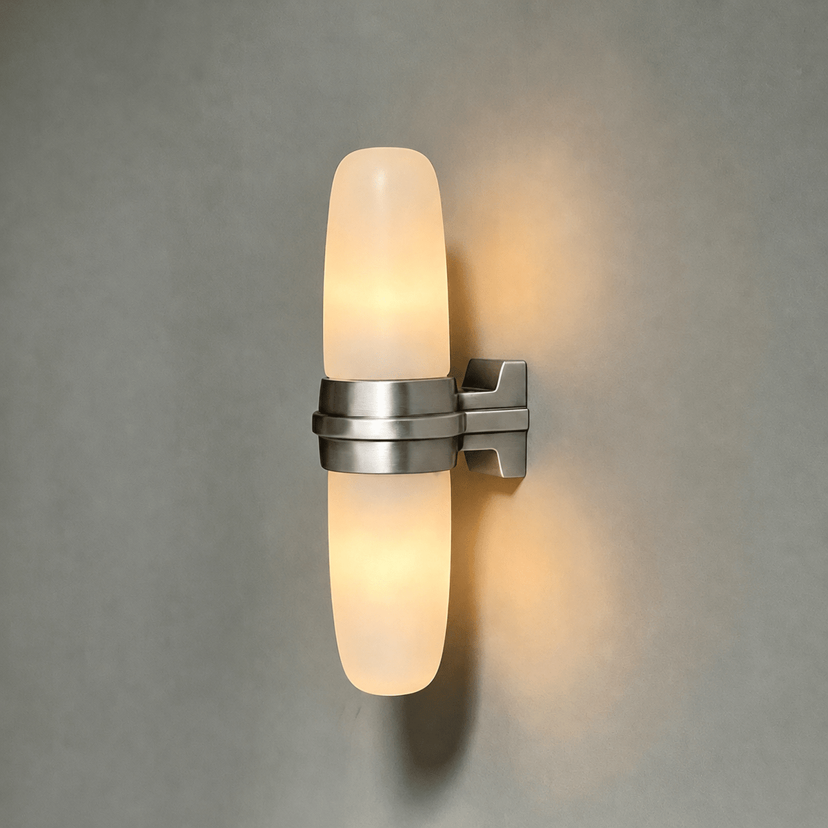 Glass Tube Wall Sconce — Wall Sconce | Maison Monashee — view 12