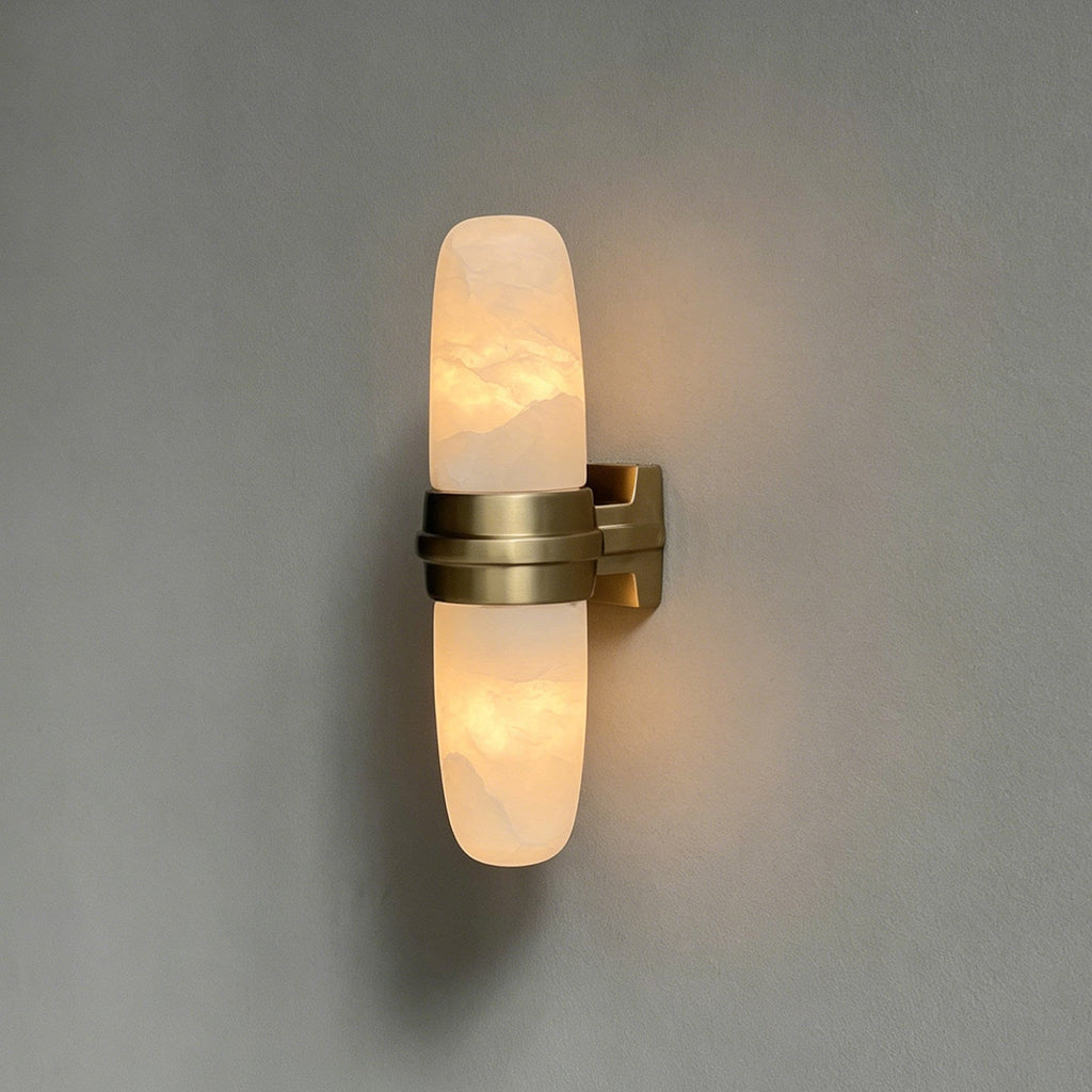 Glass Tube Wall Sconce — Wall Sconce | Maison Monashee — view 13