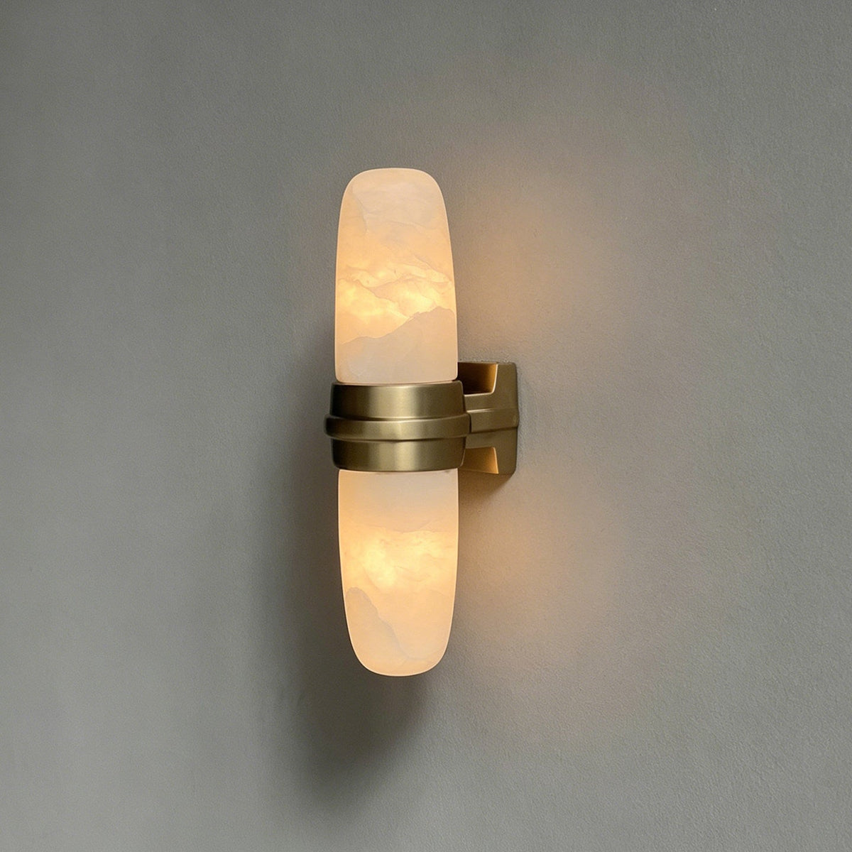 Glass Tube Wall Sconce — Wall Sconce | Maison Monashee — view 13