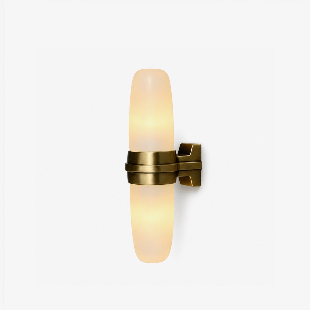 Glass Tube Wall Sconce — Wall Sconce | Maison Monashee