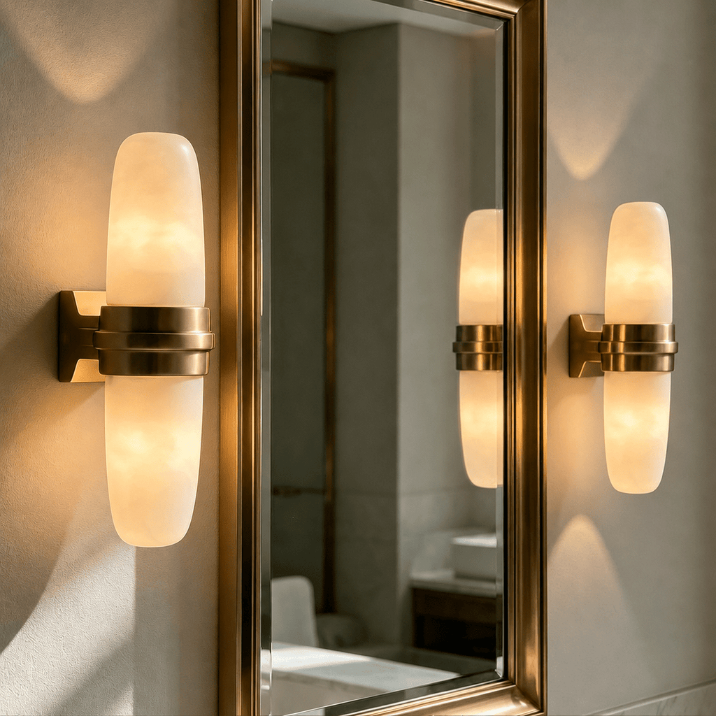 Glass Tube Wall Sconce — Wall Sconce | Maison Monashee — view 3