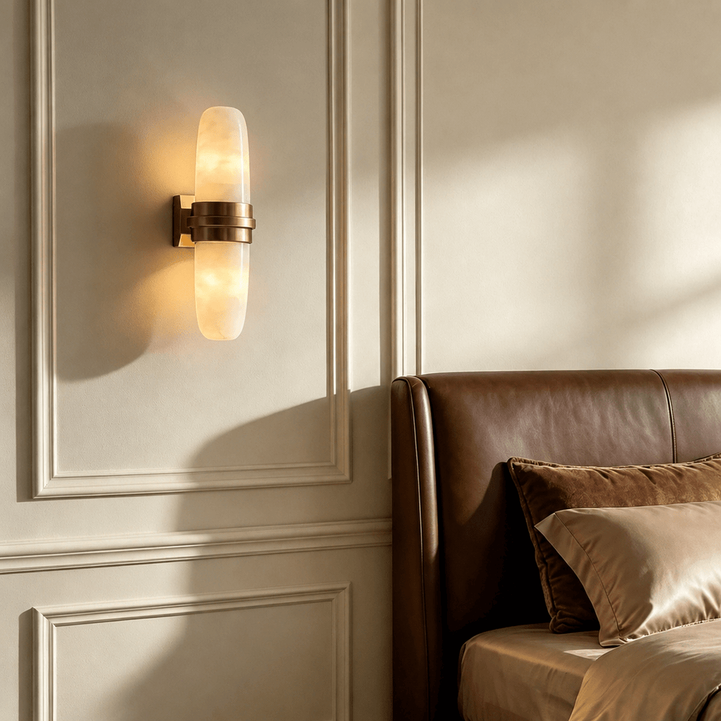 Glass Tube Wall Sconce — Wall Sconce | Maison Monashee — view 4
