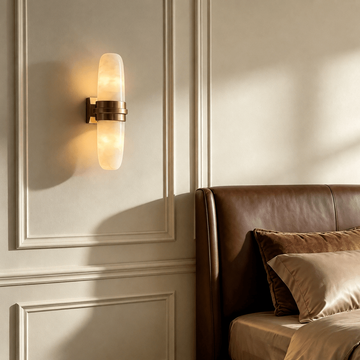Glass Tube Wall Sconce — Wall Sconce | Maison Monashee — view 4