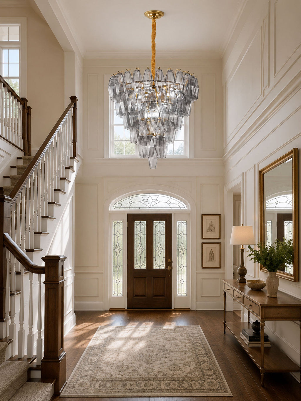 Empire Crystal Chandelier — Chandelier | Maison Monashee — view 5