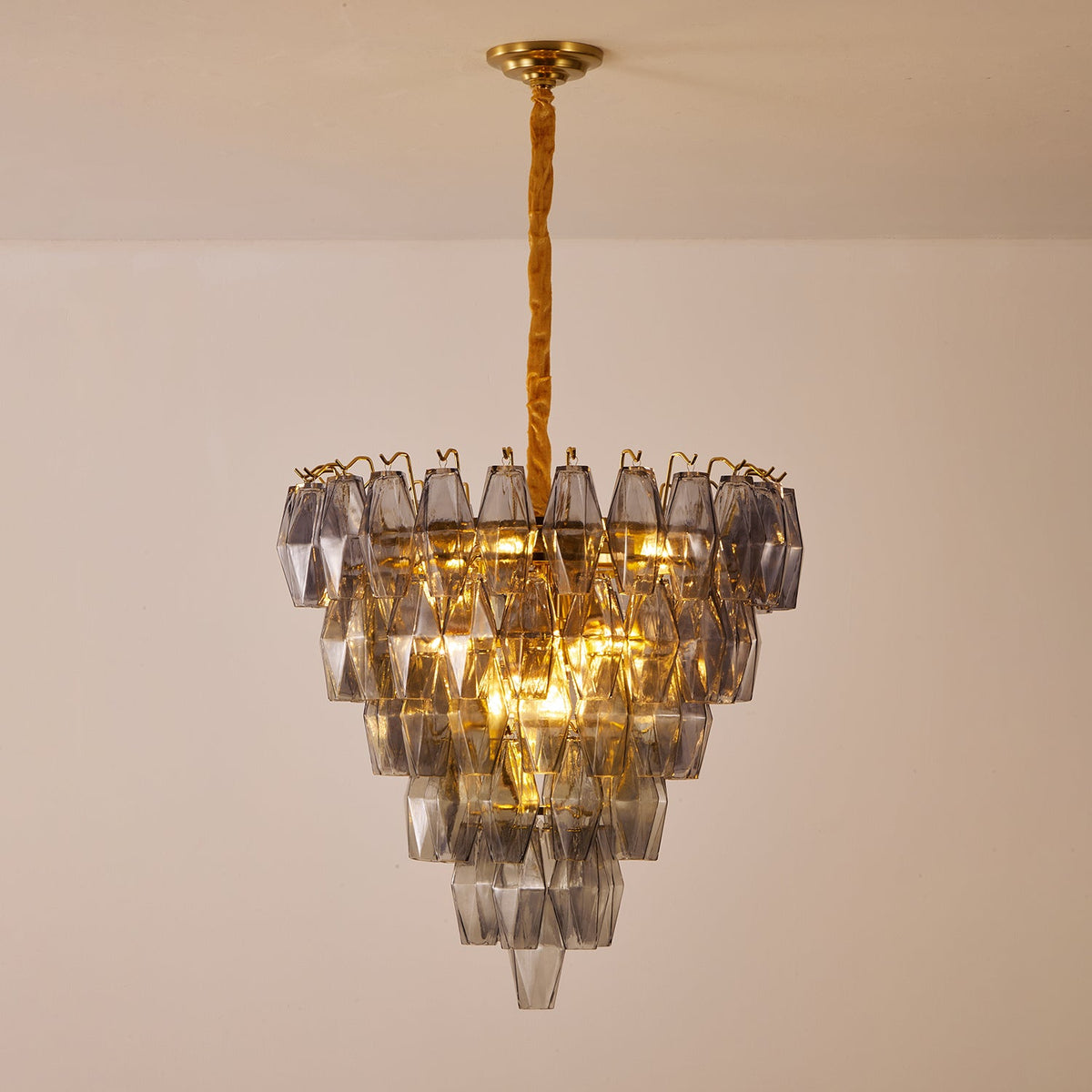 Empire Crystal Chandelier — Chandelier | Maison Monashee — view 9