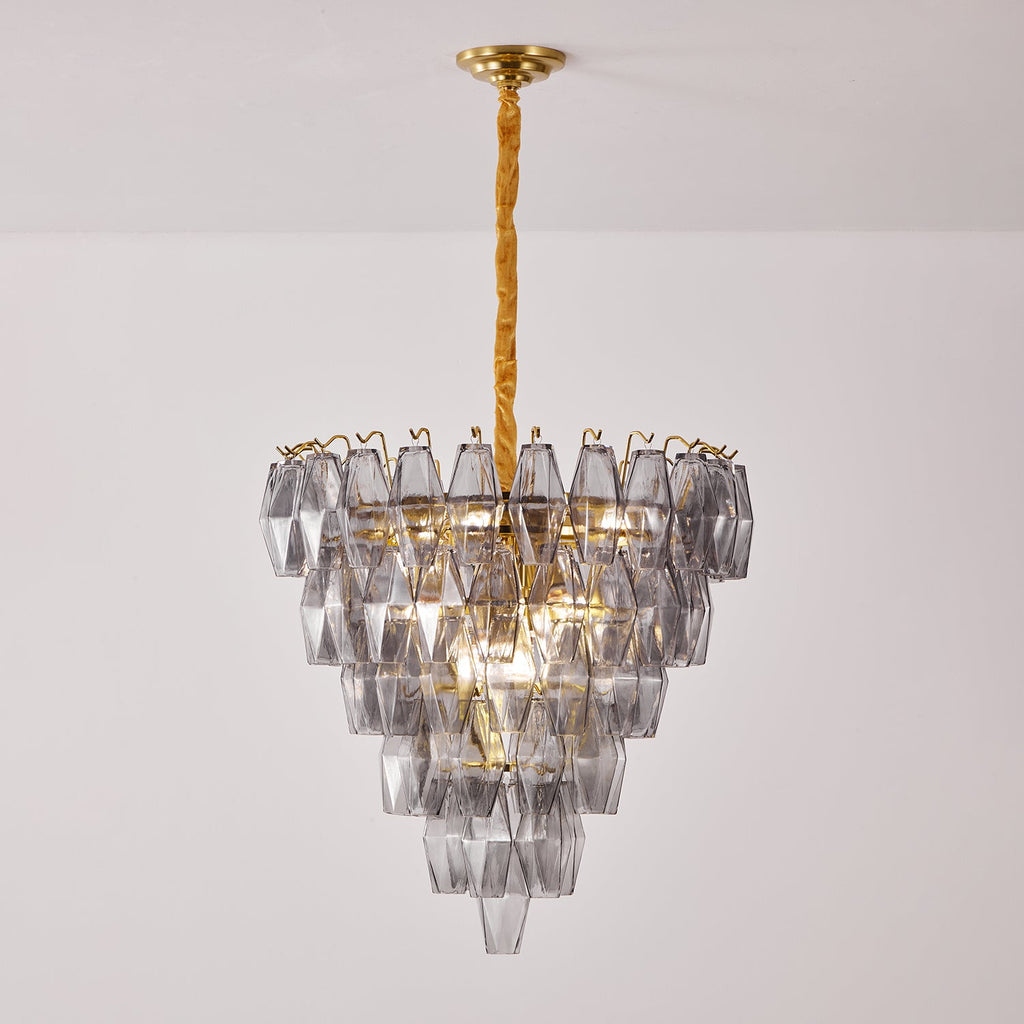 Empire Crystal Chandelier — Chandelier | Maison Monashee — view 8