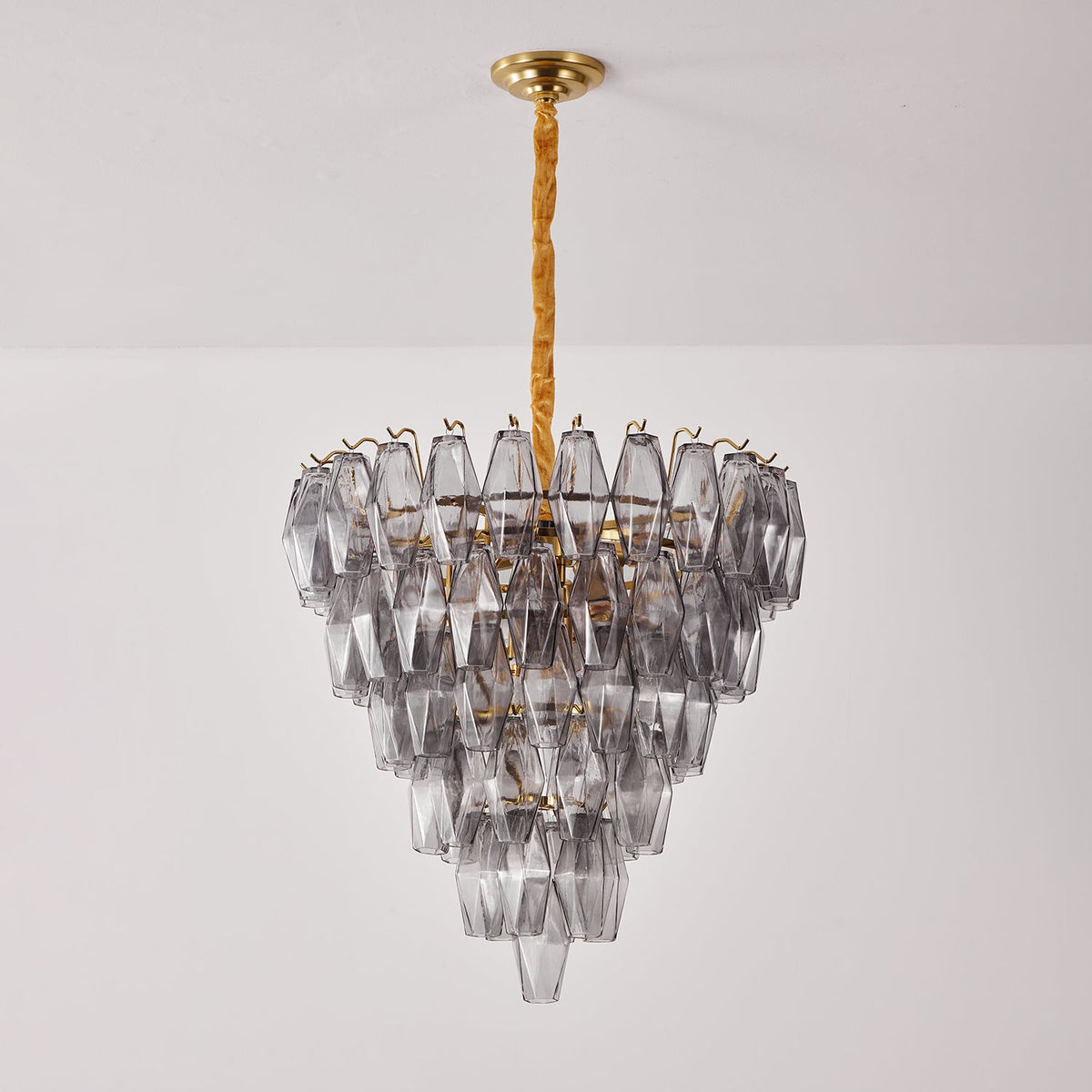 Empire Crystal Chandelier — Chandelier | Maison Monashee — view 11