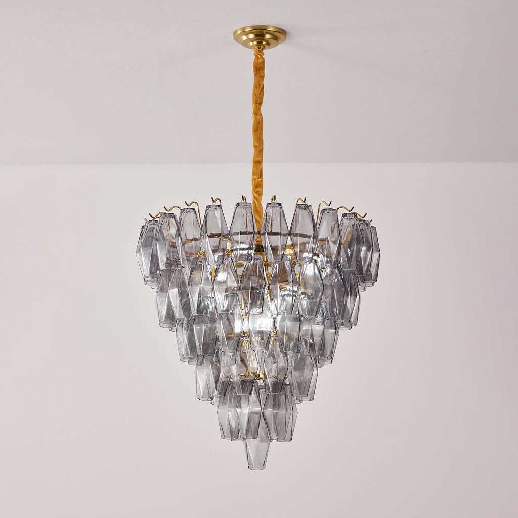 Empire Crystal Chandelier — Chandelier | Maison Monashee — view 12