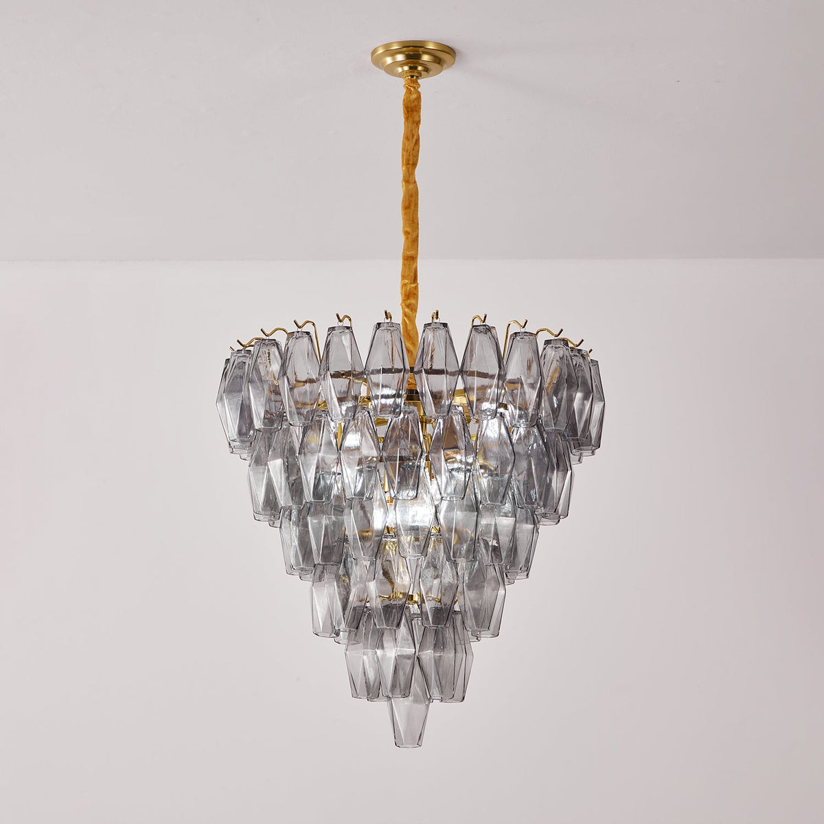 Empire Crystal Chandelier — Chandelier | Maison Monashee — view 12