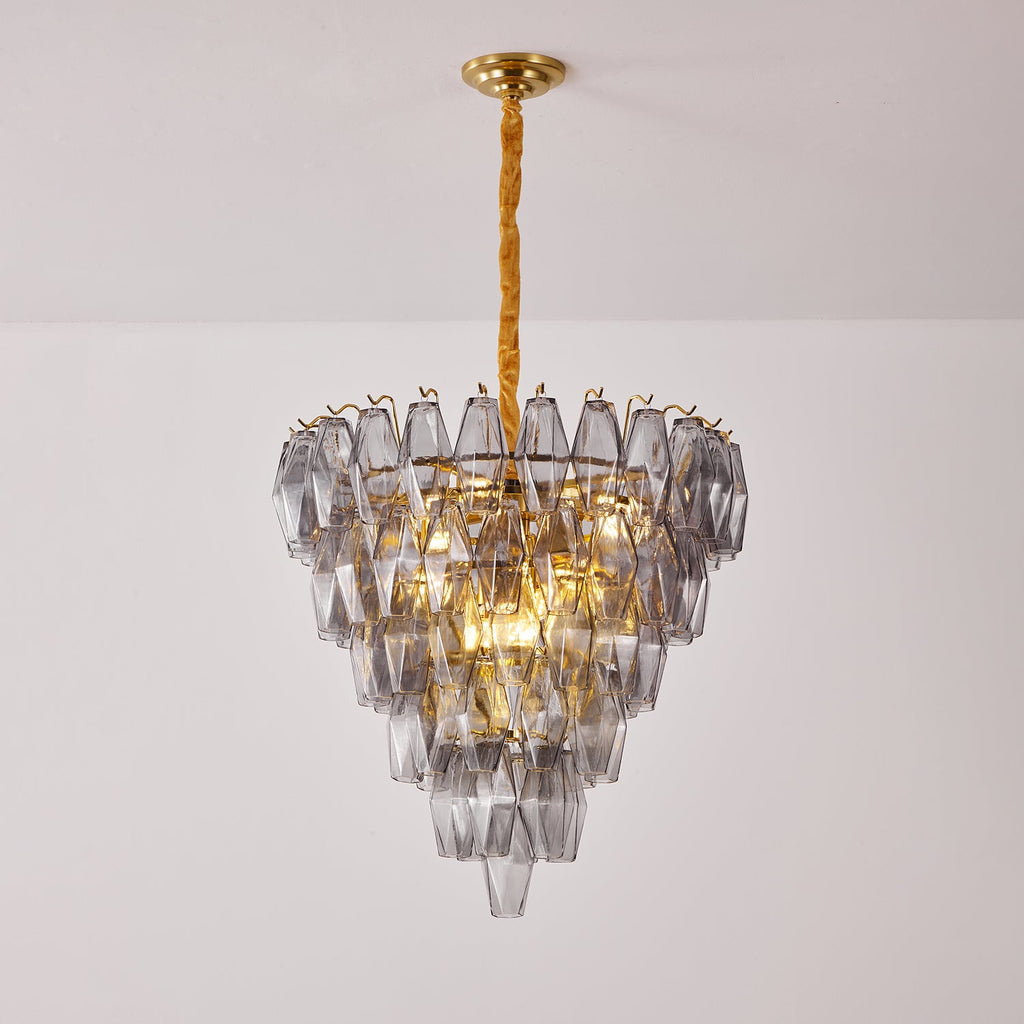 Empire Crystal Chandelier — Chandelier | Maison Monashee — view 10