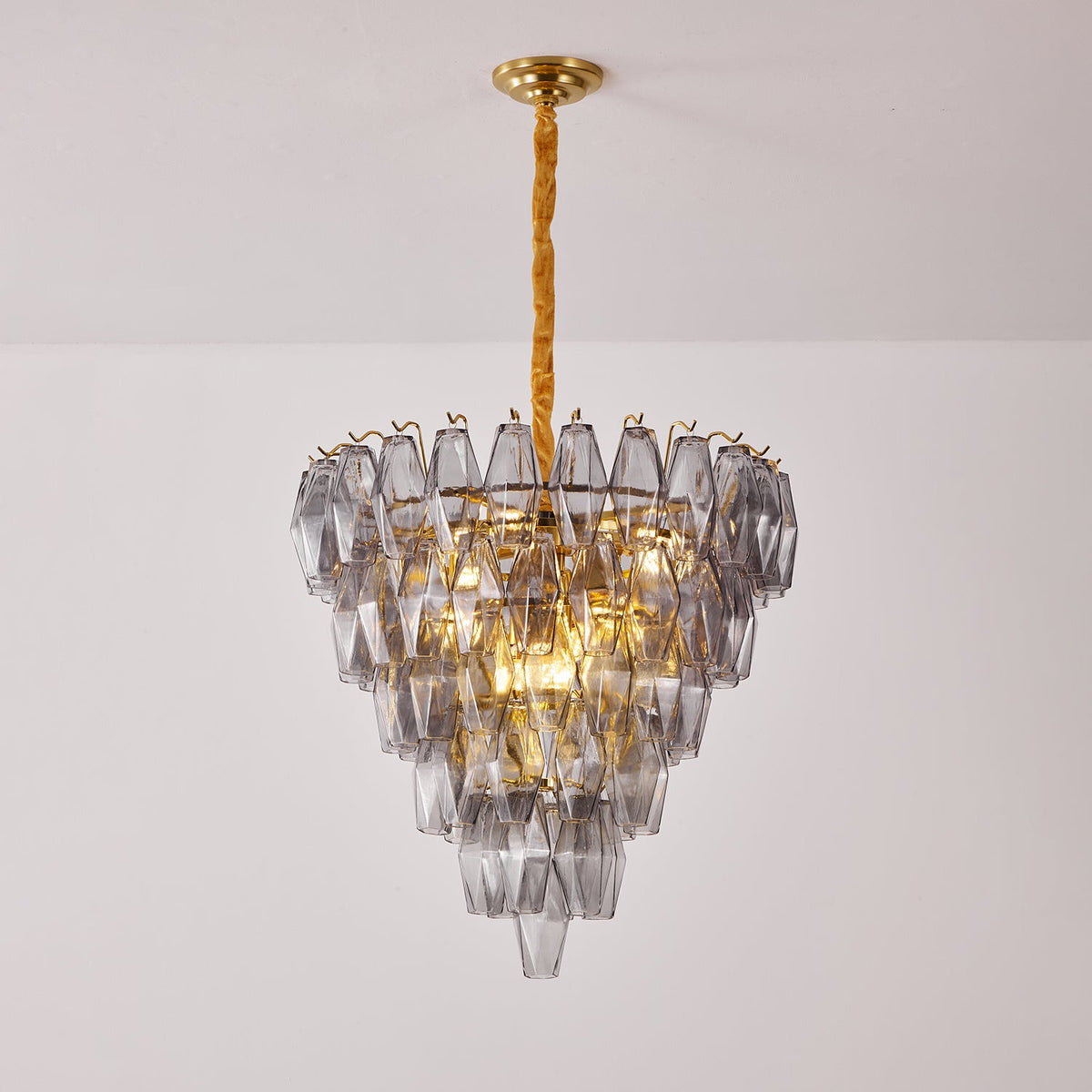 Empire Crystal Chandelier — Chandelier | Maison Monashee — view 10