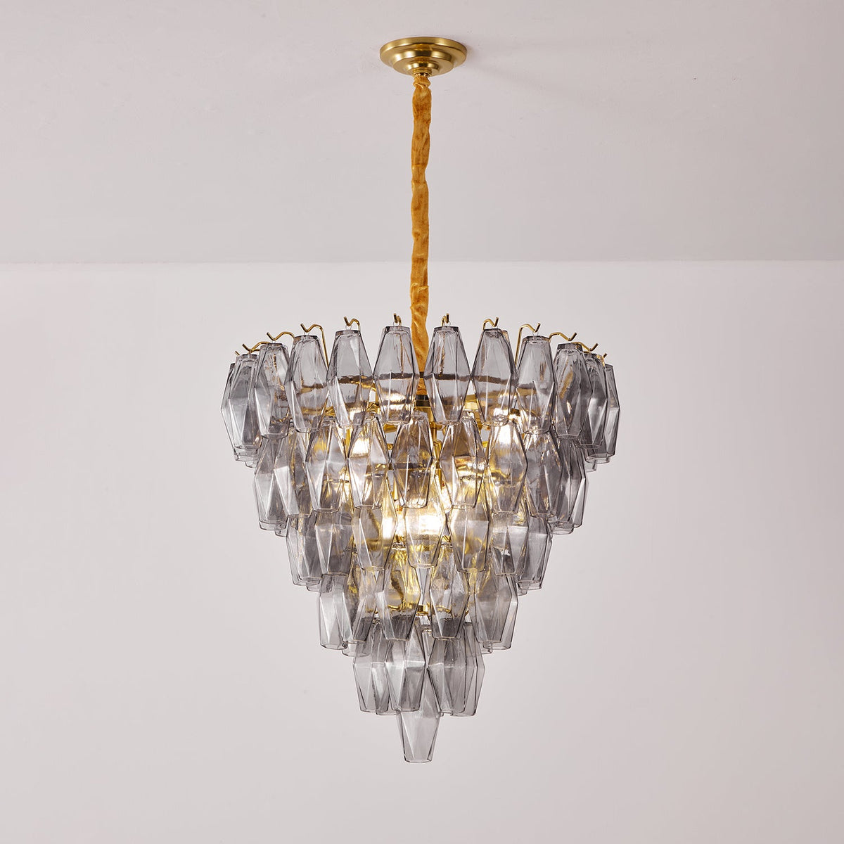 Empire Crystal Chandelier — Chandelier | Maison Monashee — view 13
