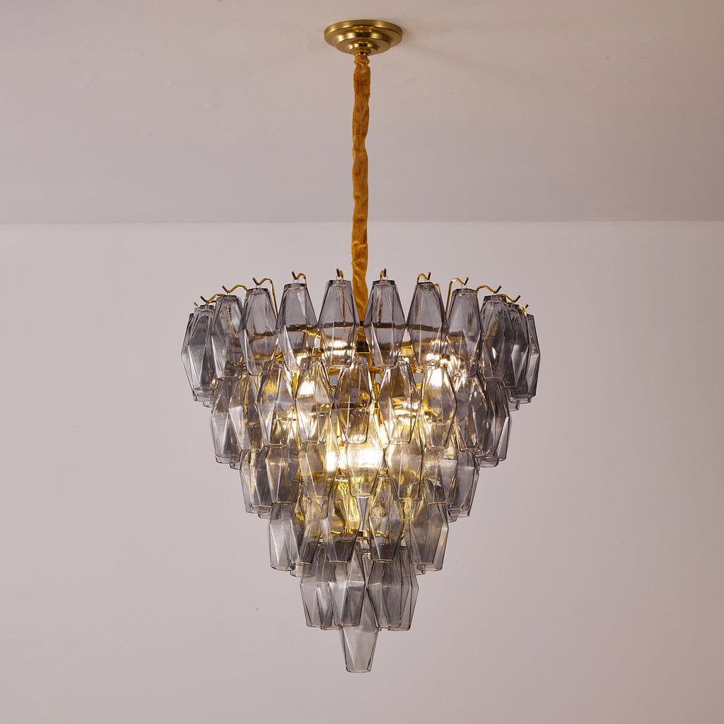 Empire Crystal Chandelier — Chandelier | Maison Monashee — view 14
