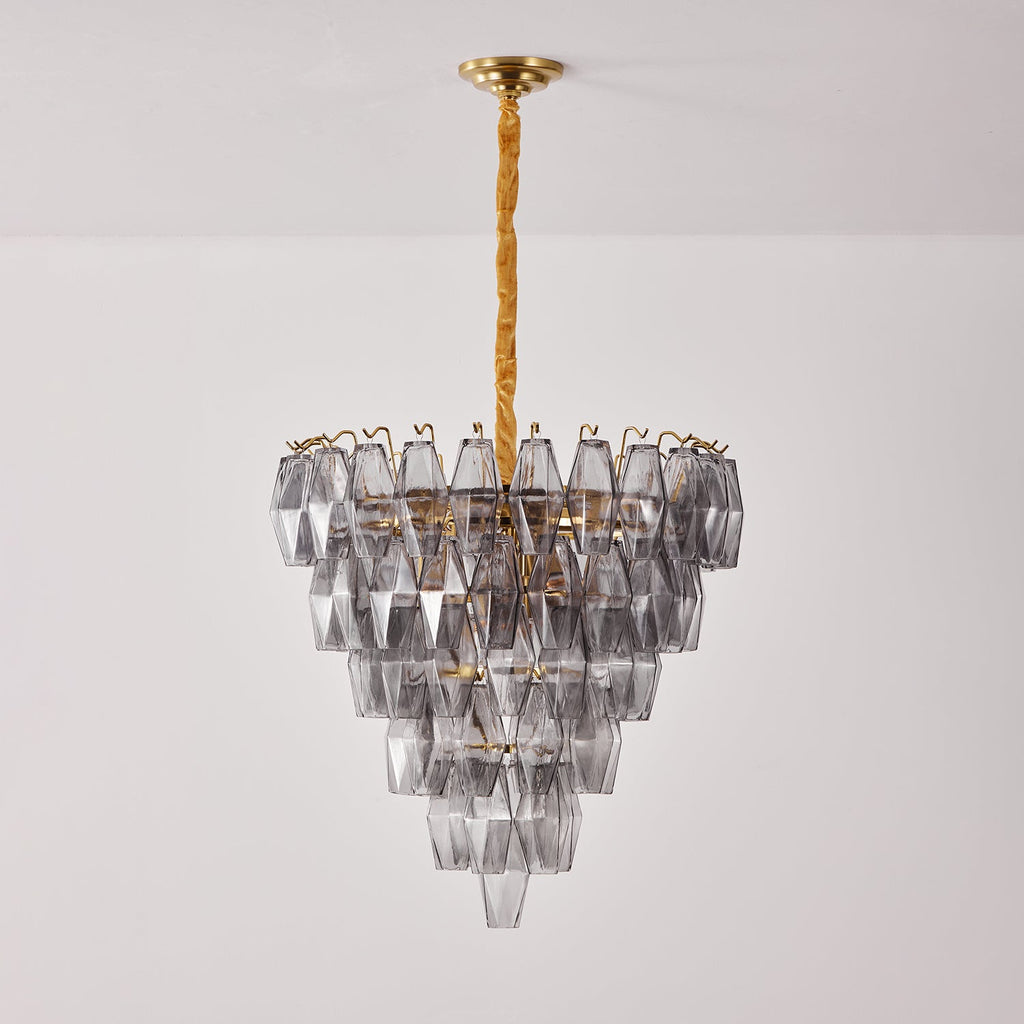 Empire Crystal Chandelier — Chandelier | Maison Monashee — view 15