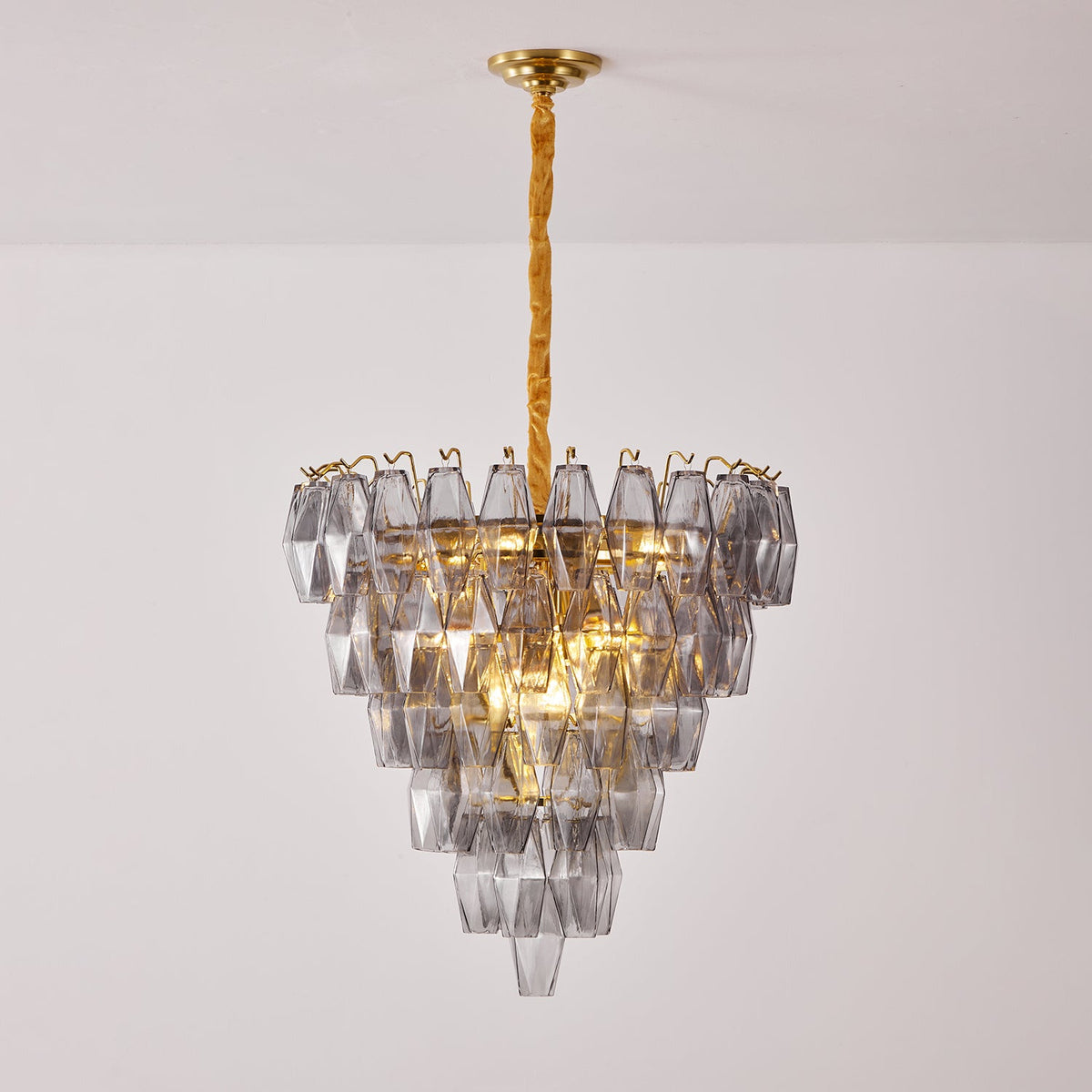 Empire Crystal Chandelier — Chandelier | Maison Monashee — view 16