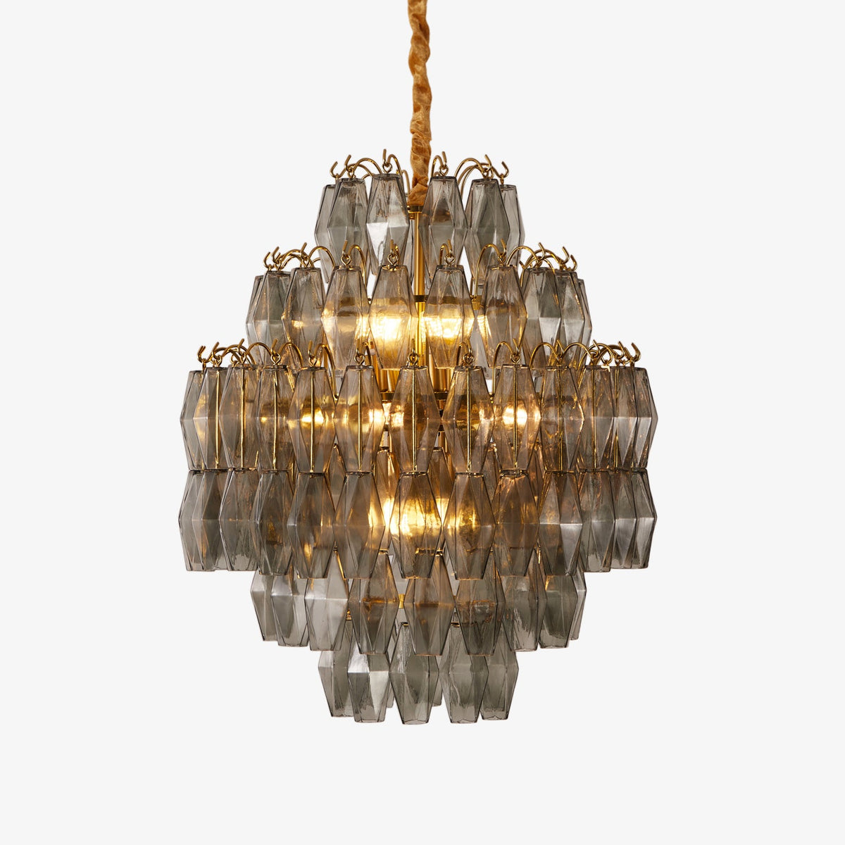 Round Tiered Chandelier — Chandelier | Maison Monashee