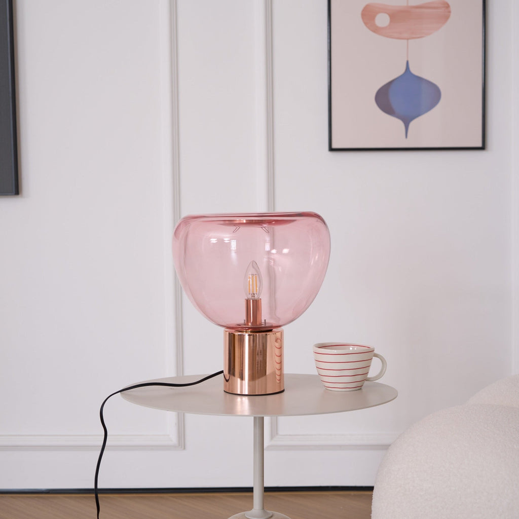 Bubble Glass Table Lamp — Table Lamp | Maison Monashee — view 5
