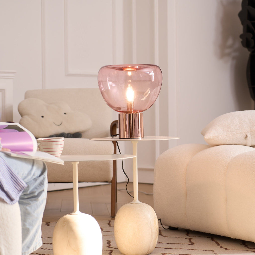 Bubble Glass Table Lamp — Table Lamp | Maison Monashee — view 12