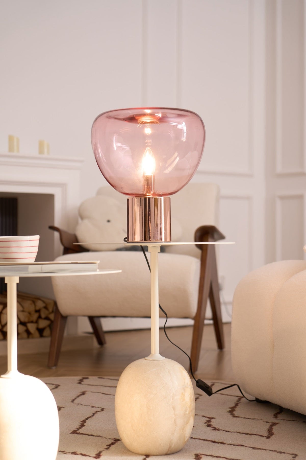 Bubble Glass Table Lamp — Table Lamp | Maison Monashee — view 13