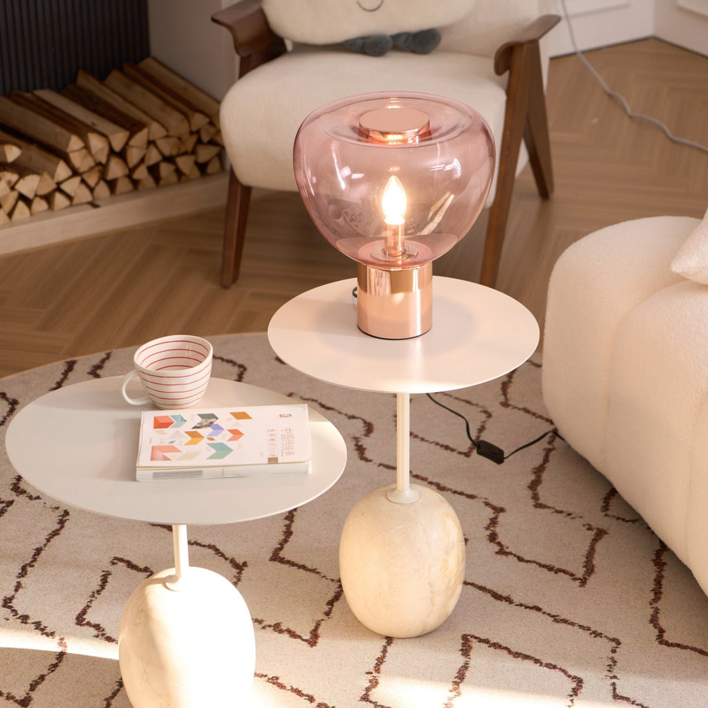 Bubble Glass Table Lamp — Table Lamp | Maison Monashee — view 14