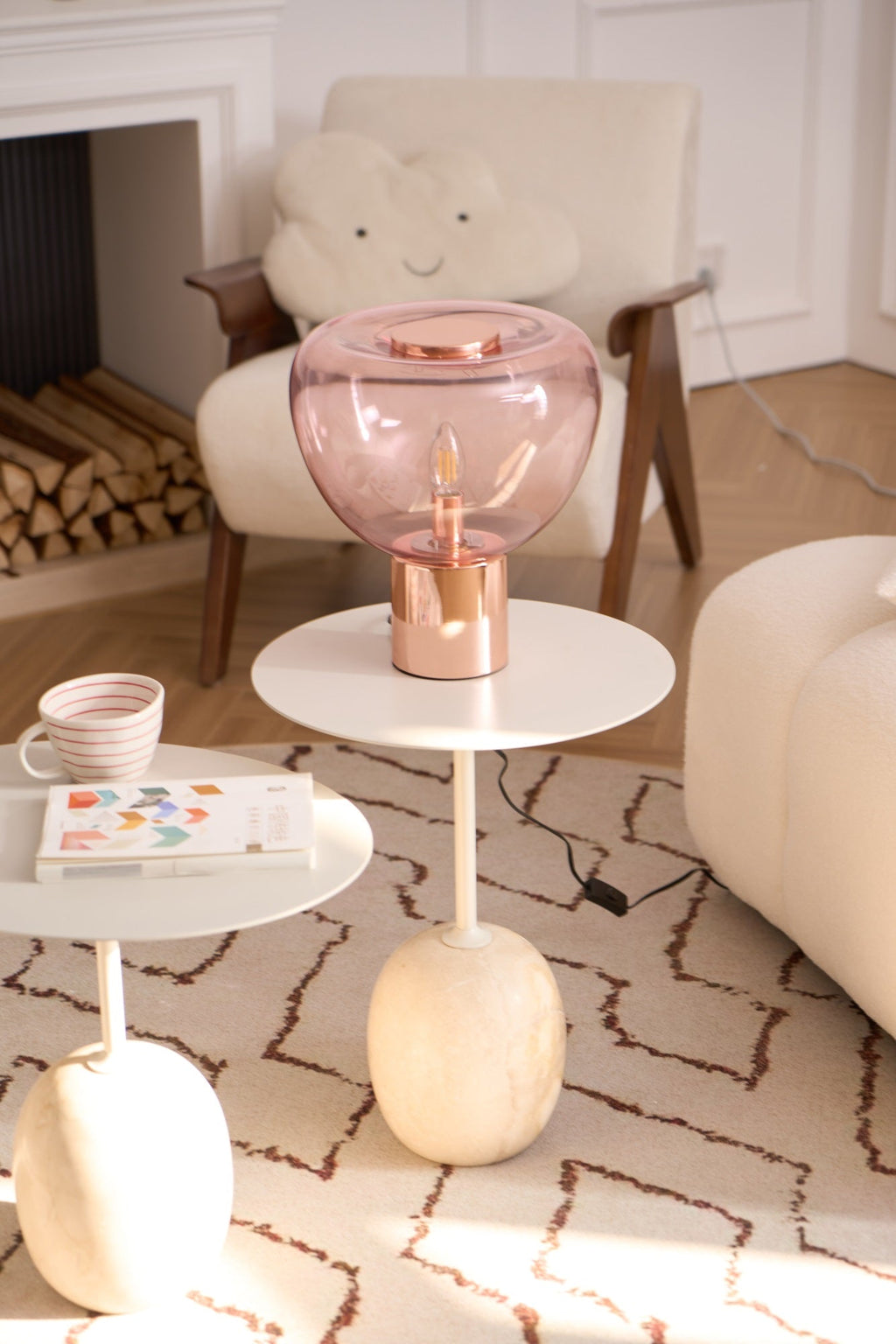 Bubble Glass Table Lamp — Table Lamp | Maison Monashee — view 15