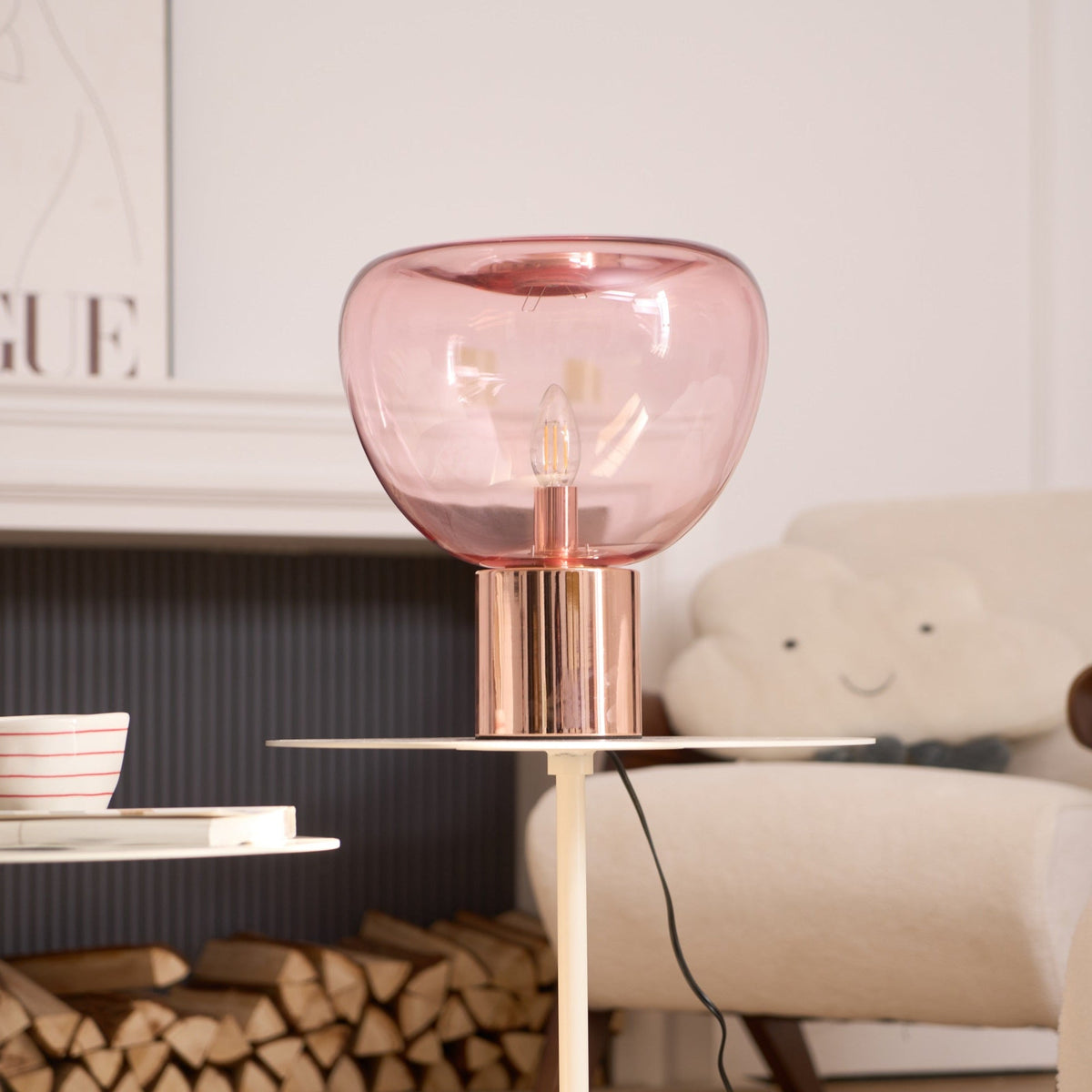 Bubble Glass Table Lamp — Table Lamp | Maison Monashee — view 17
