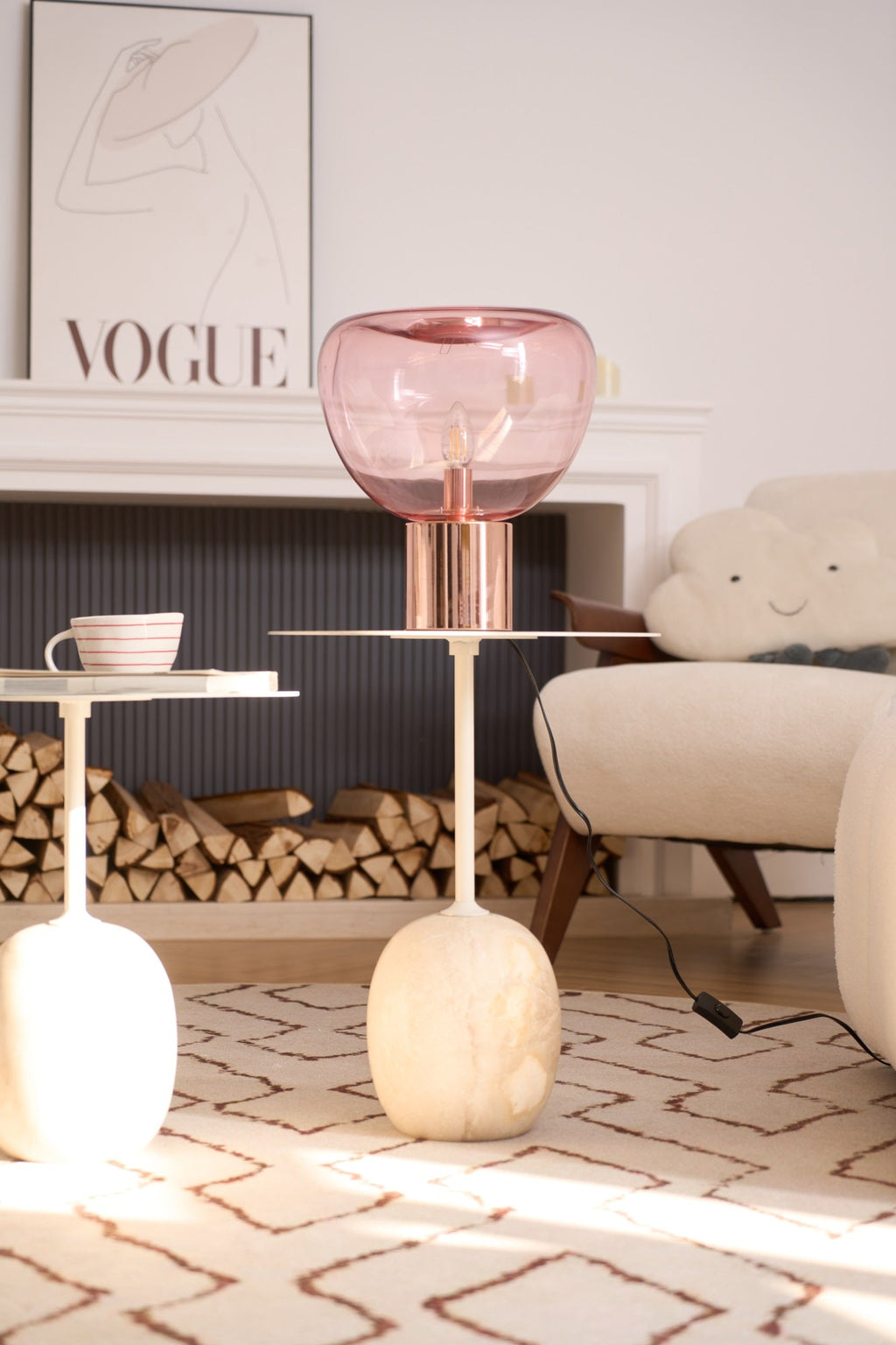 Bubble Glass Table Lamp — Table Lamp | Maison Monashee — view 18