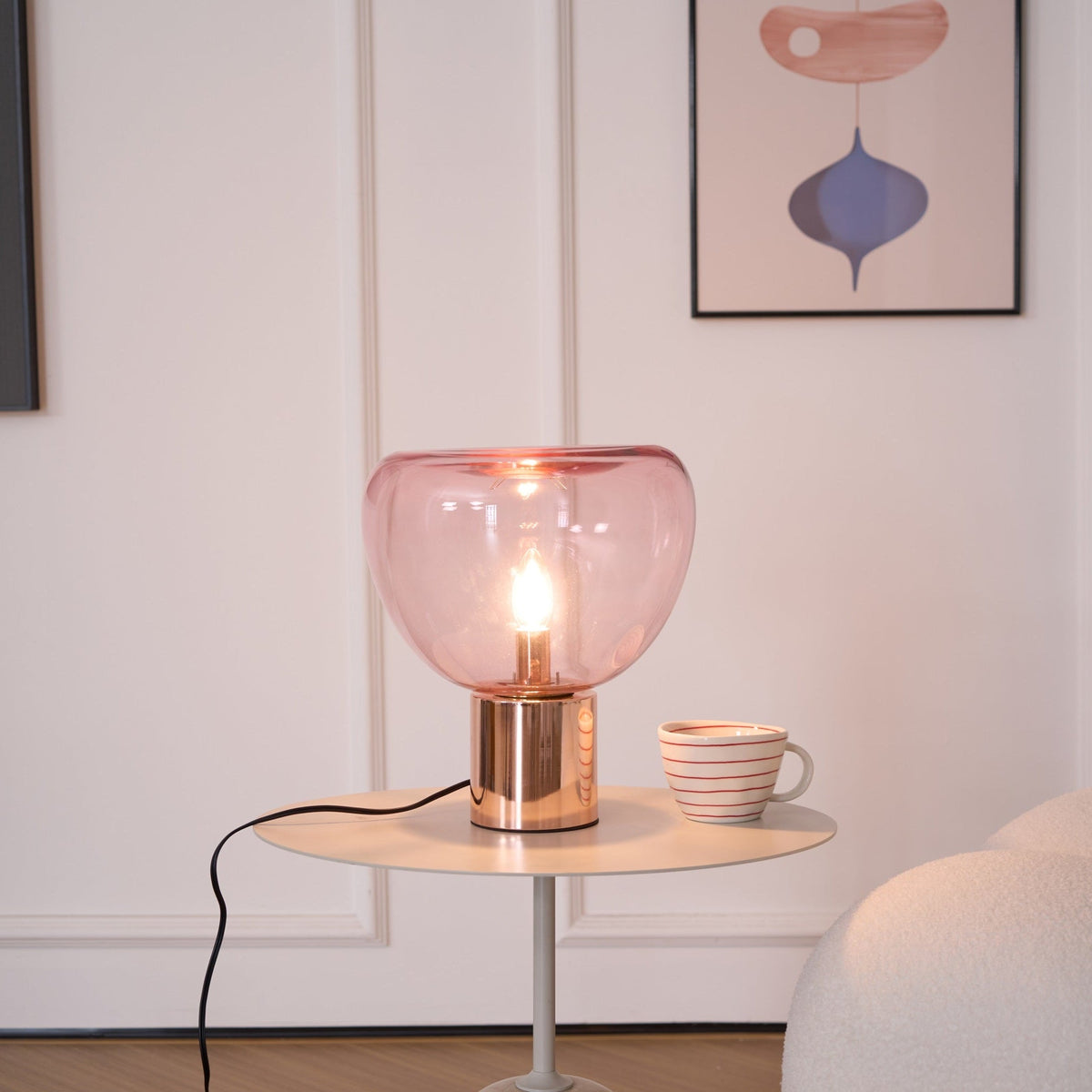 Bubble Glass Table Lamp — Table Lamp | Maison Monashee — view 4