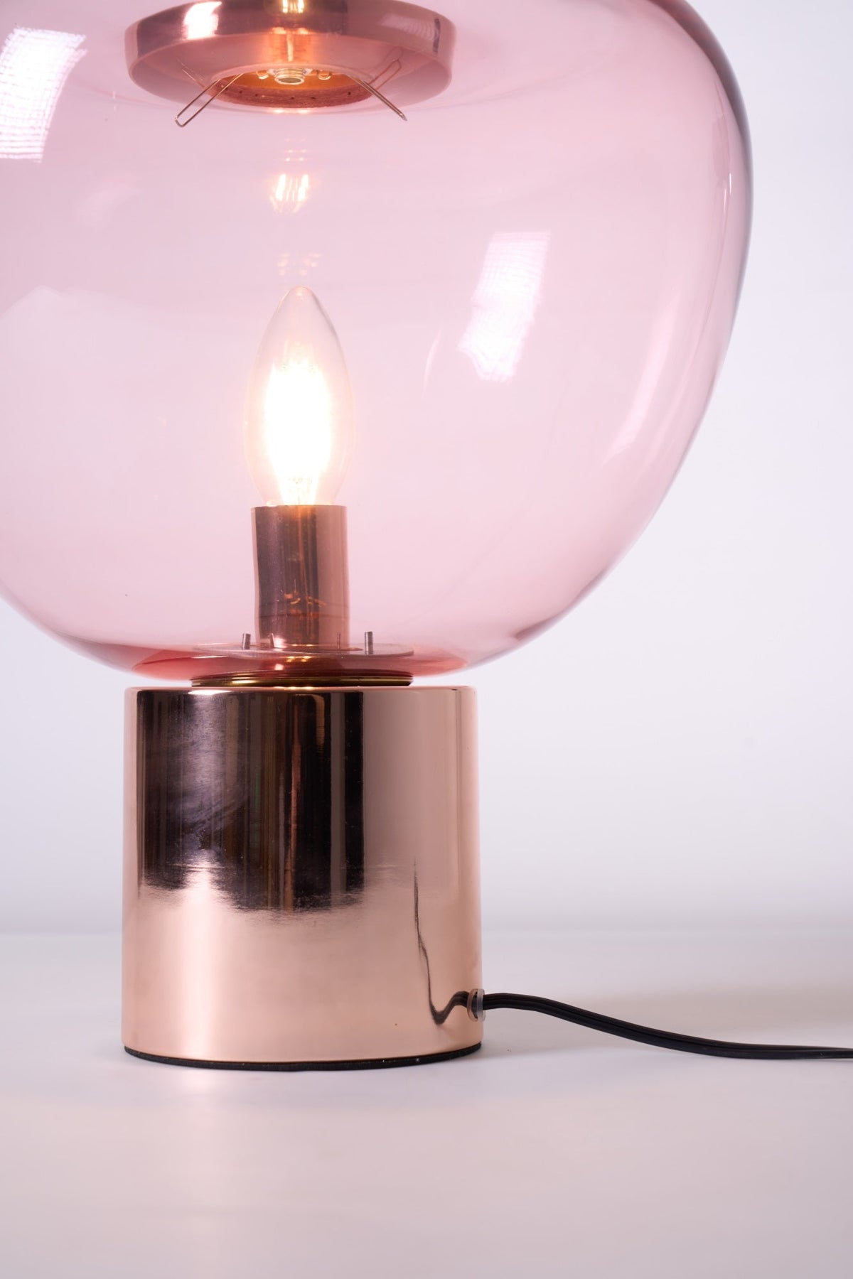 Bubble Glass Table Lamp — Table Lamp | Maison Monashee — view 24