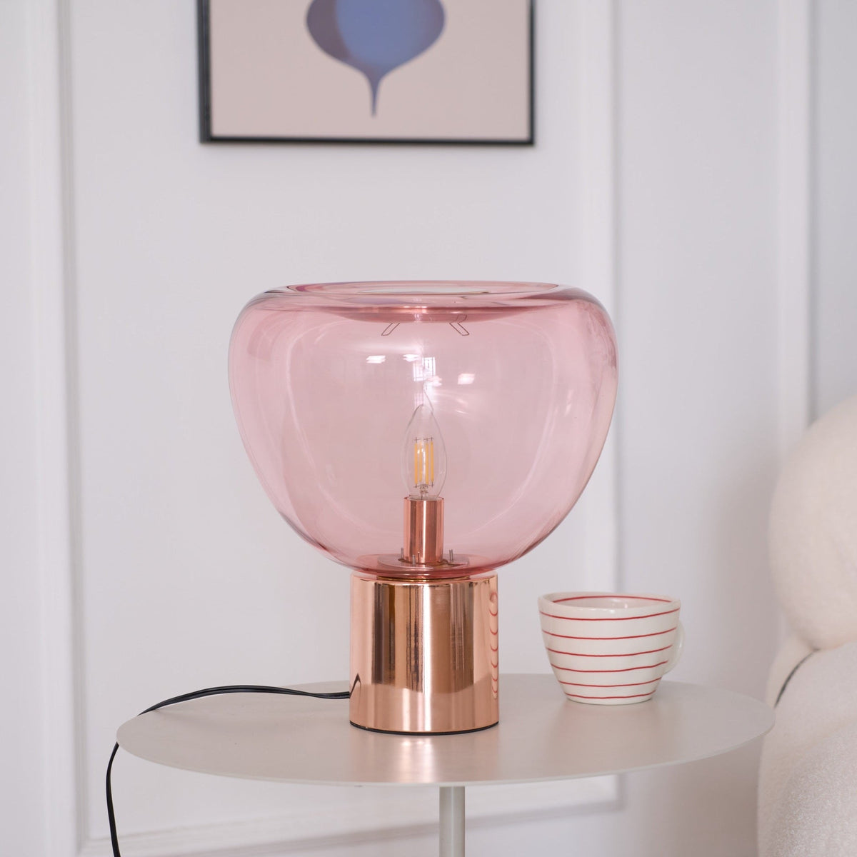 Bubble Glass Table Lamp — Table Lamp | Maison Monashee — view 6