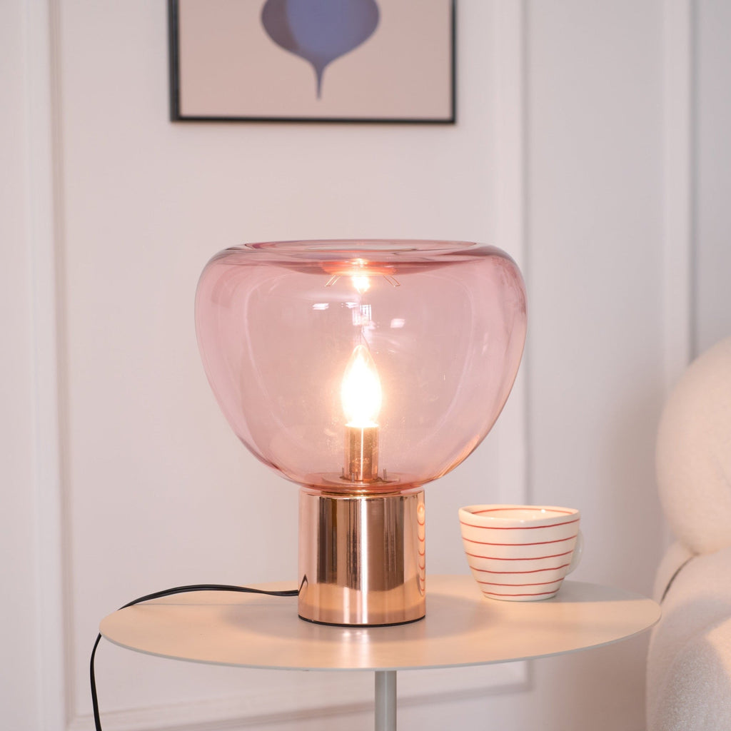 Bubble Glass Table Lamp — Table Lamp | Maison Monashee — view 2